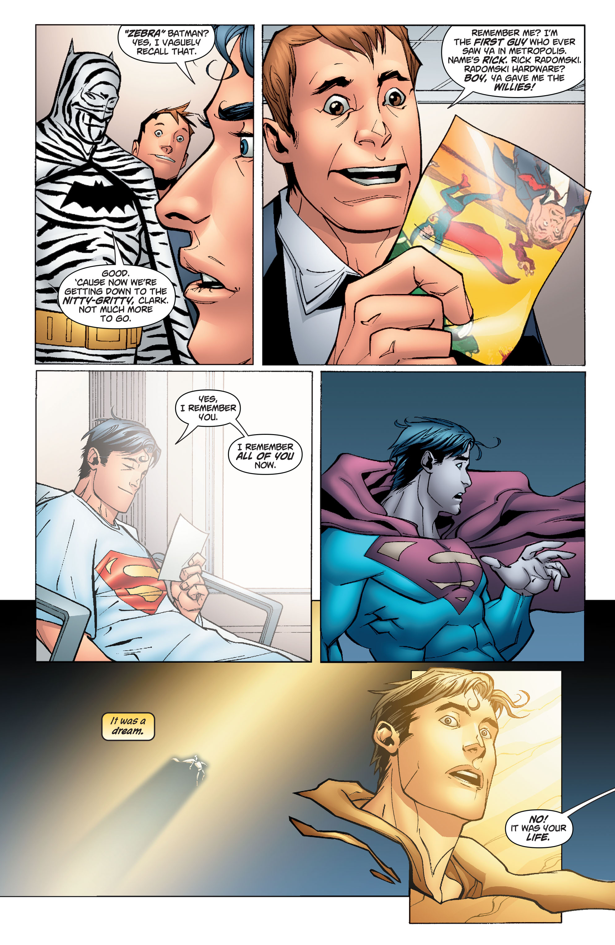 Read online Superman/Batman comic -  Issue #41 - 22