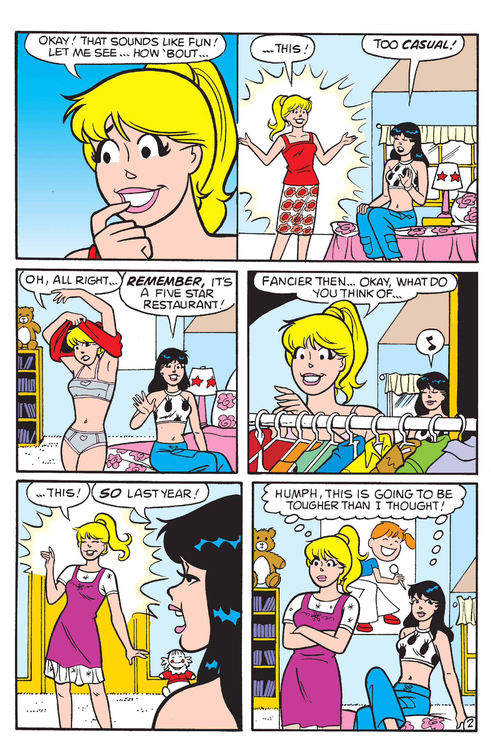 Read online Betty's Cool Fashions comic -  Issue # TPB - 44