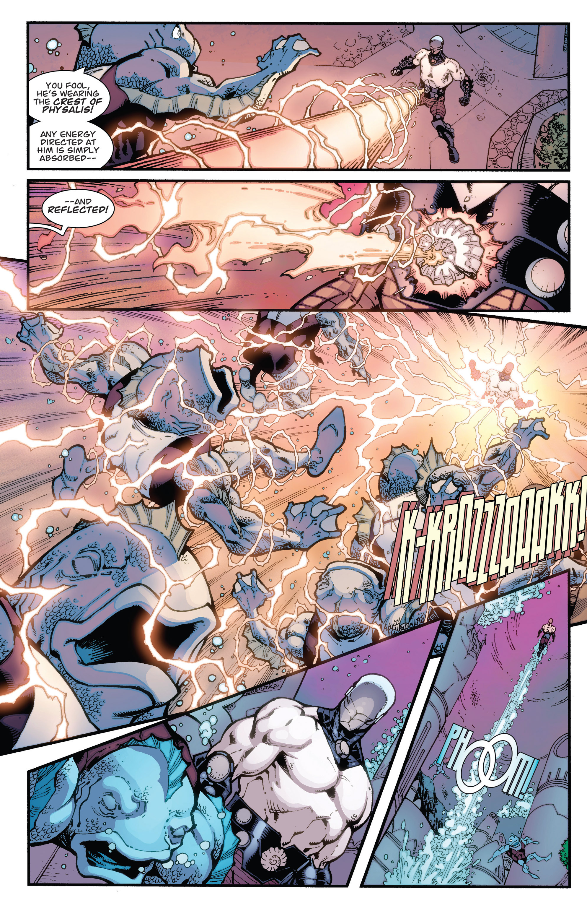 Read online Guarding the Globe (2012) comic -  Issue # _TPB - 64