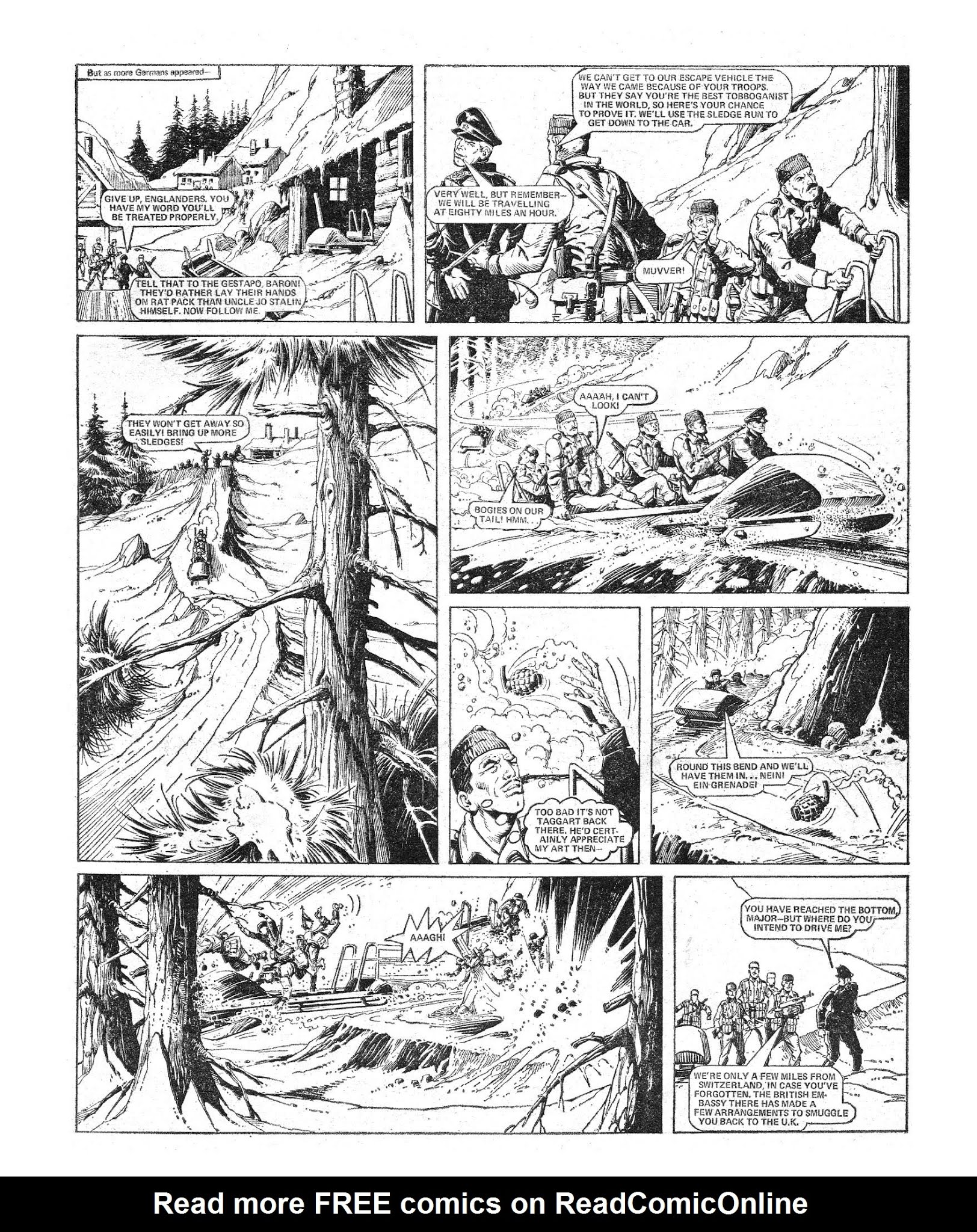 Read online Battle Picture Weekly comic -  Issue #69 - 20