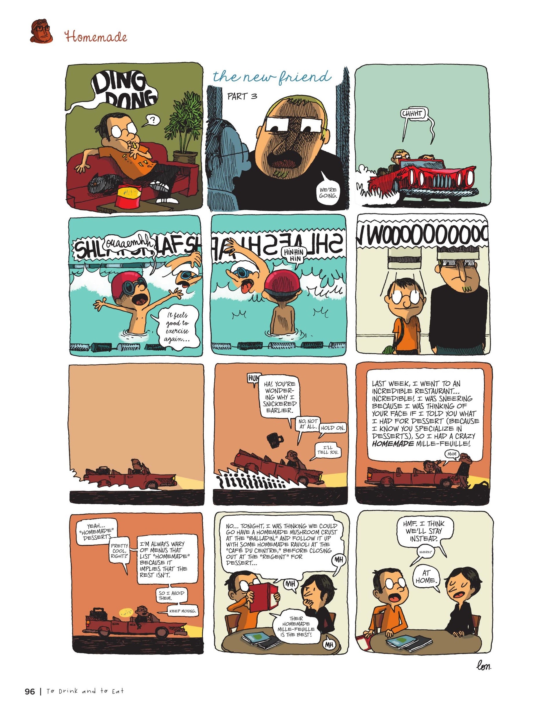 Read online To Drink and to Eat comic -  Issue # TPB 1 - 96