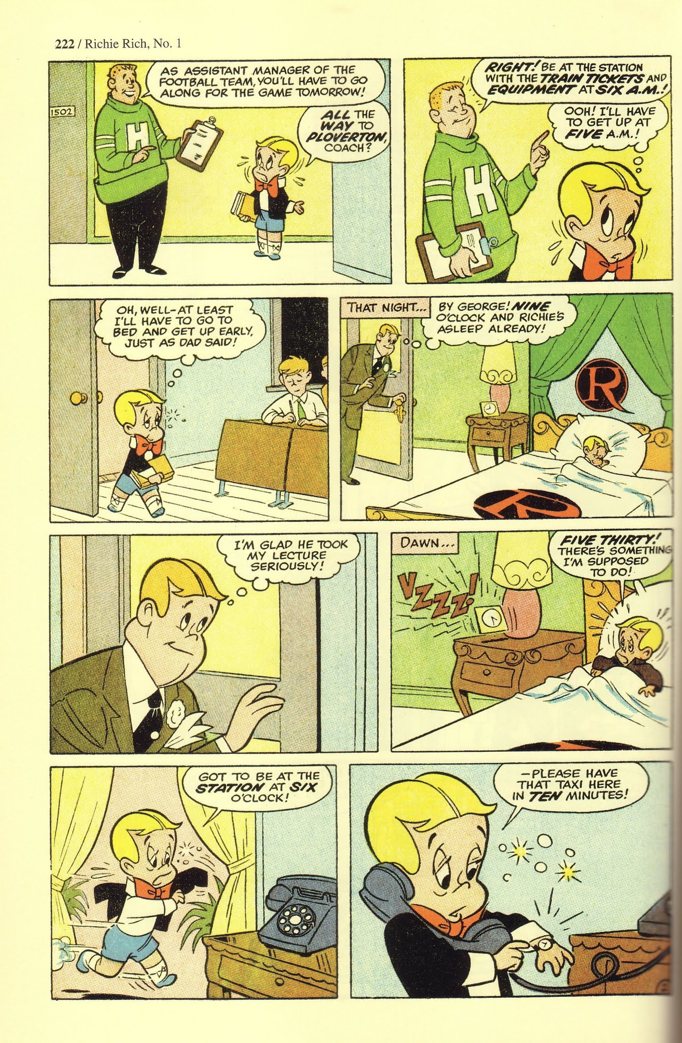 Read online Harvey Comics Classics comic -  Issue # TPB 2 (Part 3) - 23
