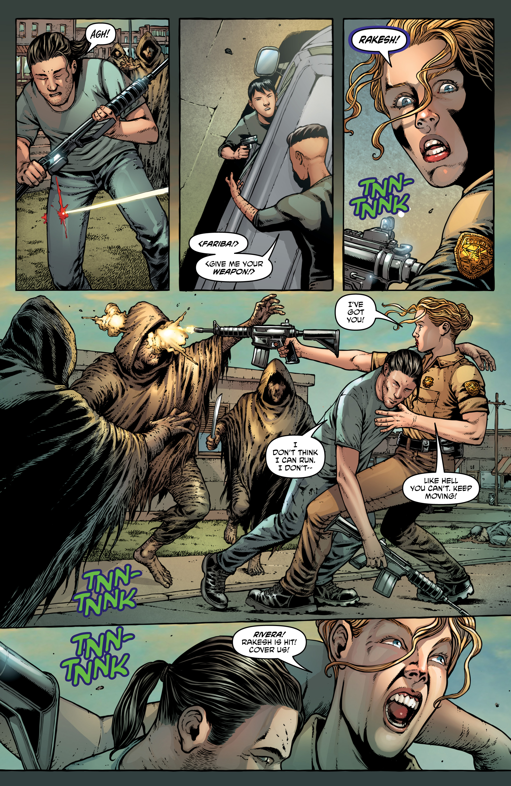 Read online Stitched: Terror comic -  Issue #3 - 15