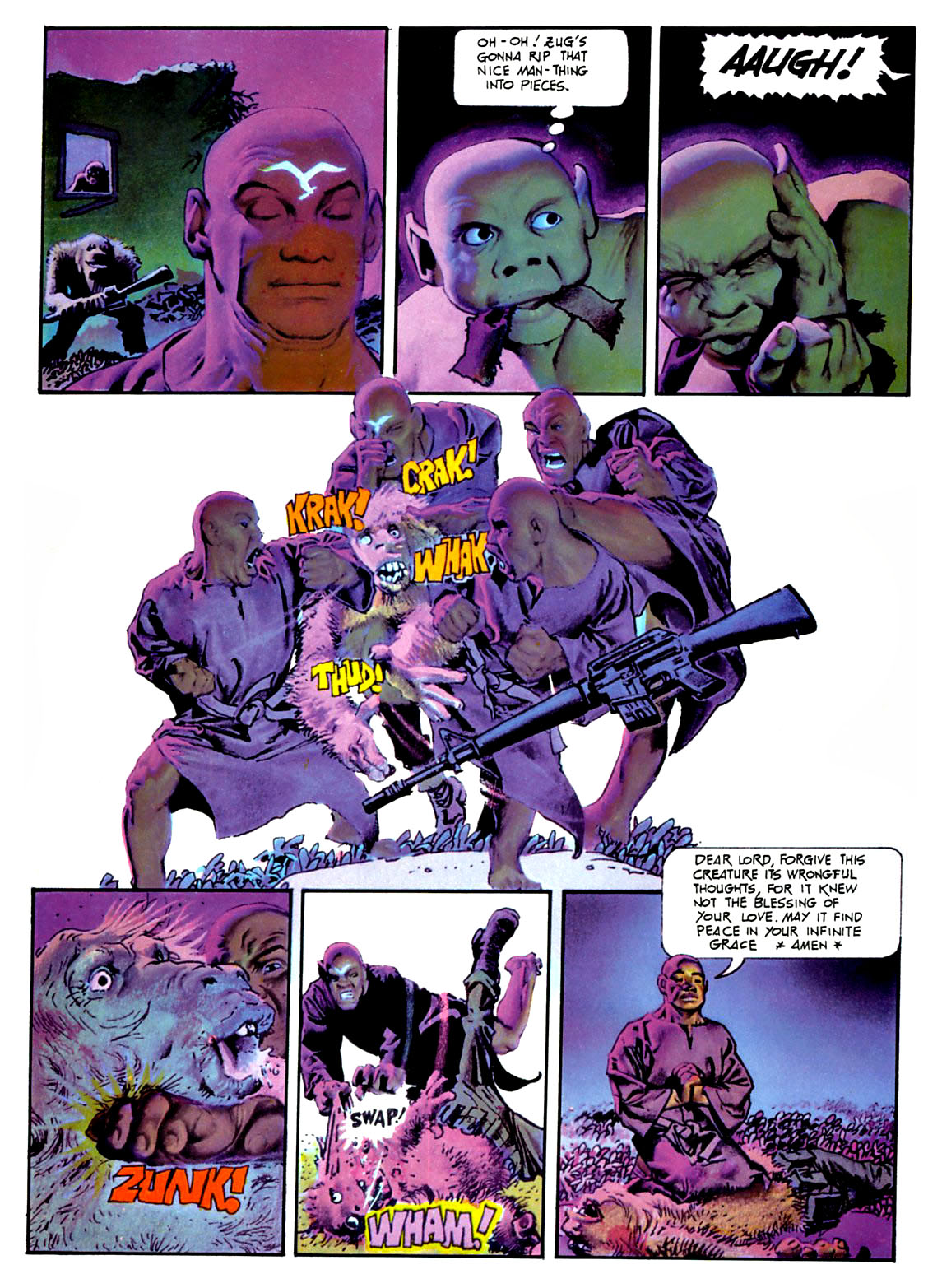 Read online Mutant World comic -  Issue # TPB - 17