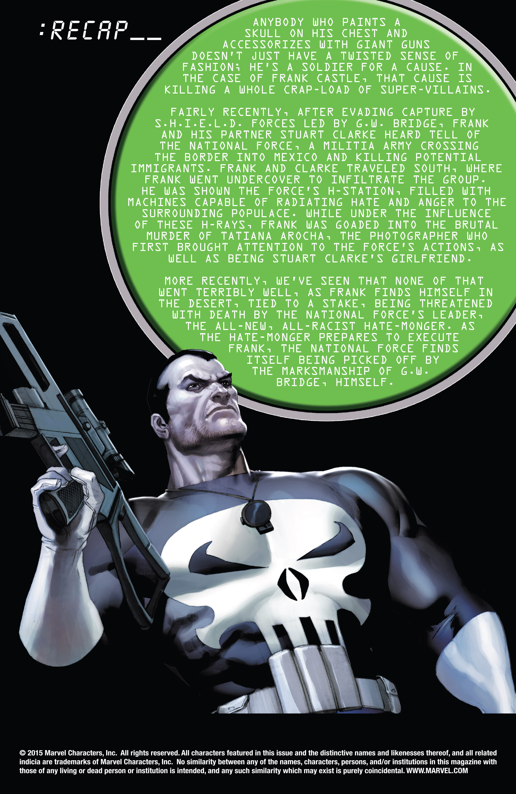 Read online Punisher War Journal comic -  Issue #10 - 2