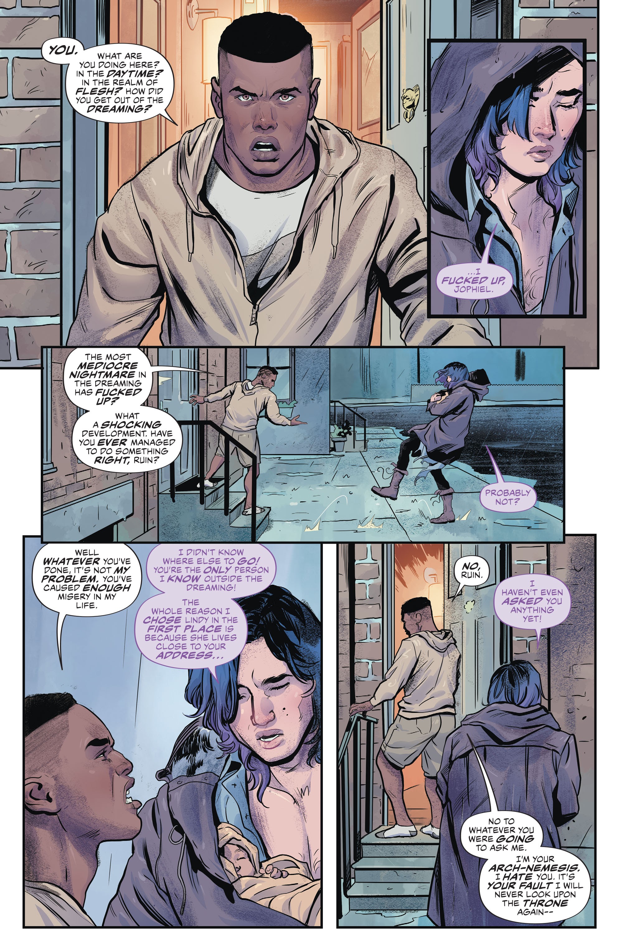 Read online The Dreaming: Waking Hours comic -  Issue #1 - 19