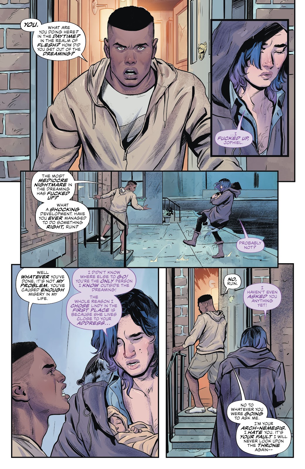 The Dreaming: Waking Hours issue 1 - Page 19