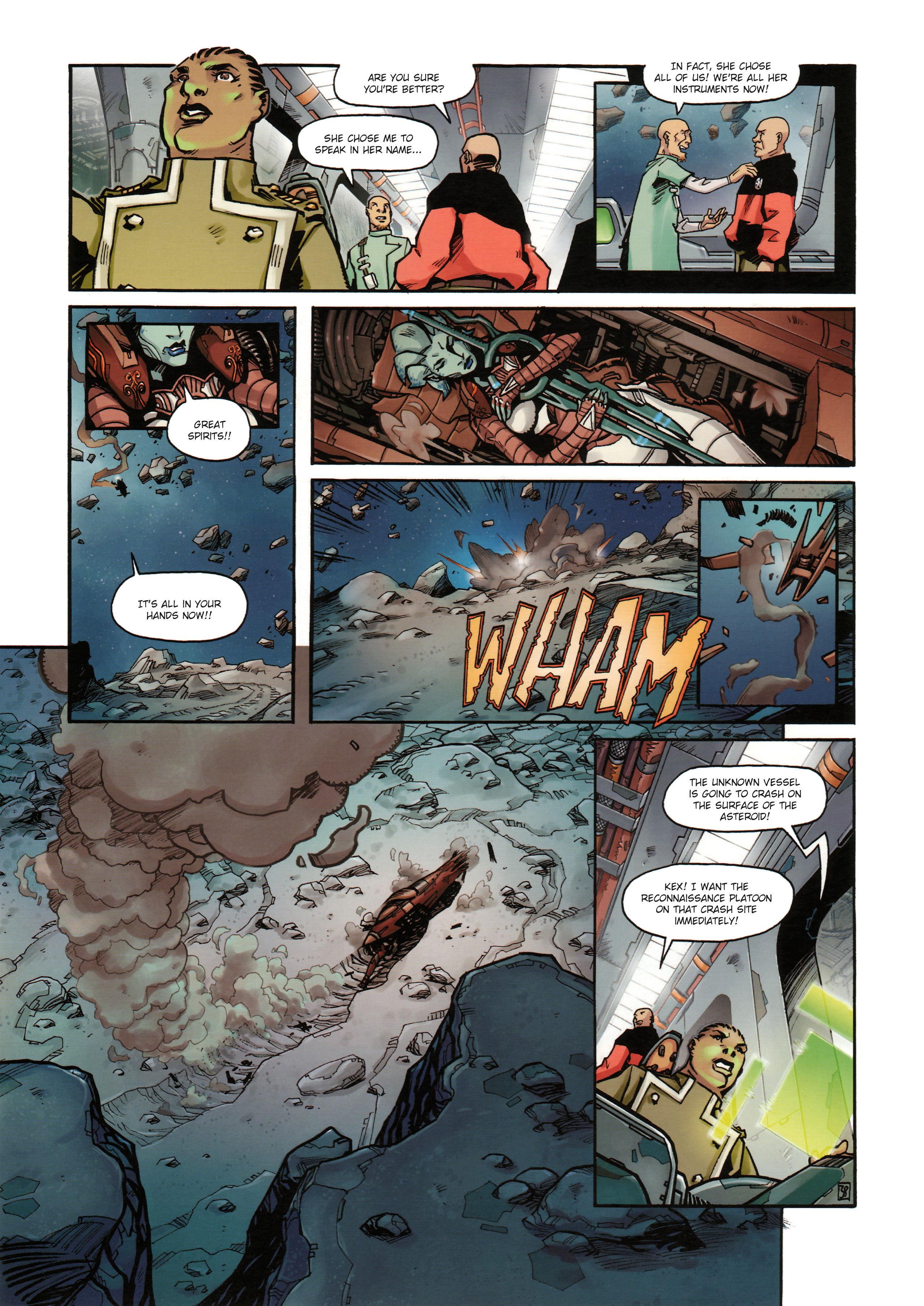 Read online Far Albion comic -  Issue #1 - 41