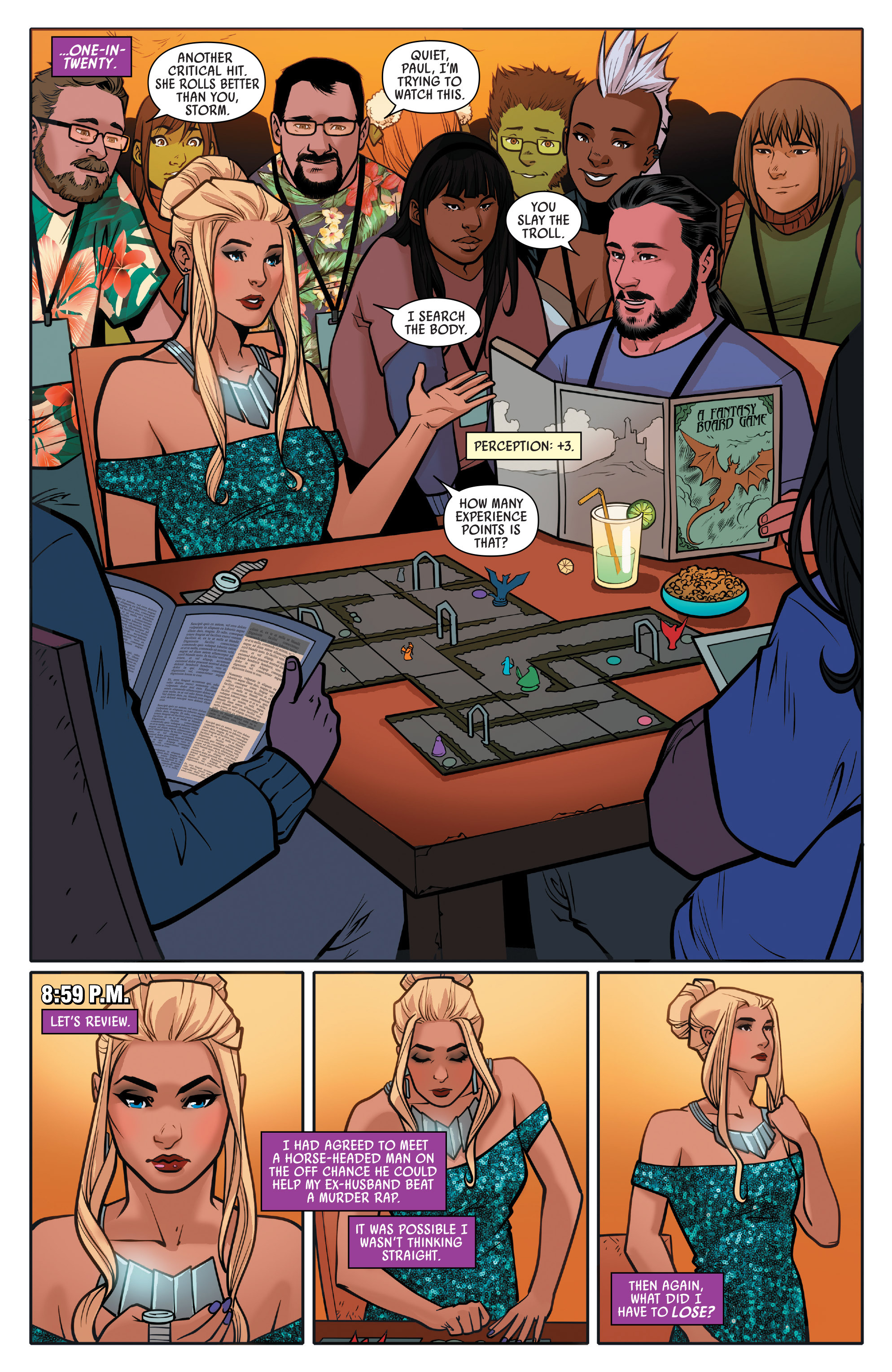 Read online Mockingbird comic -  Issue #6 - 7