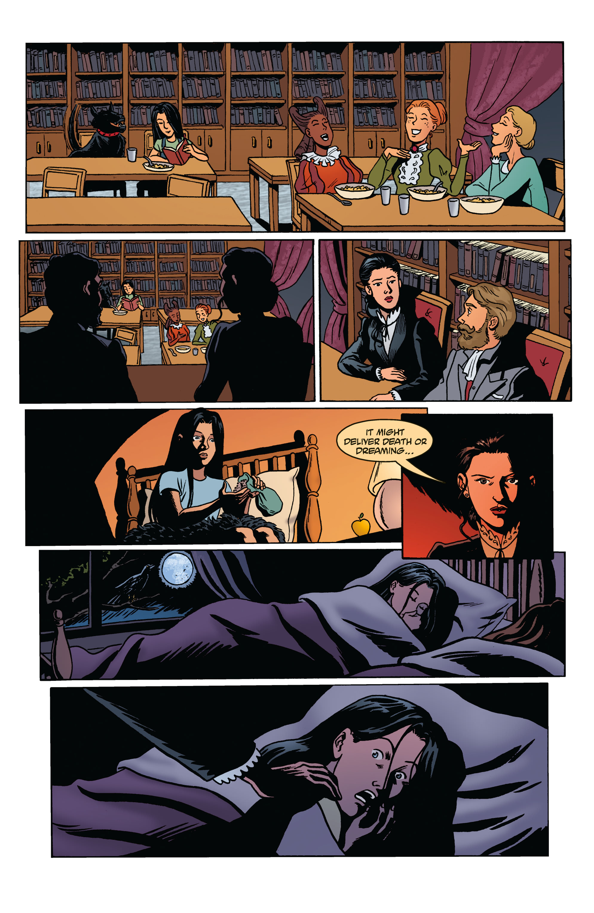 Read online Castle Full of Blackbirds comic -  Issue #4 - 6