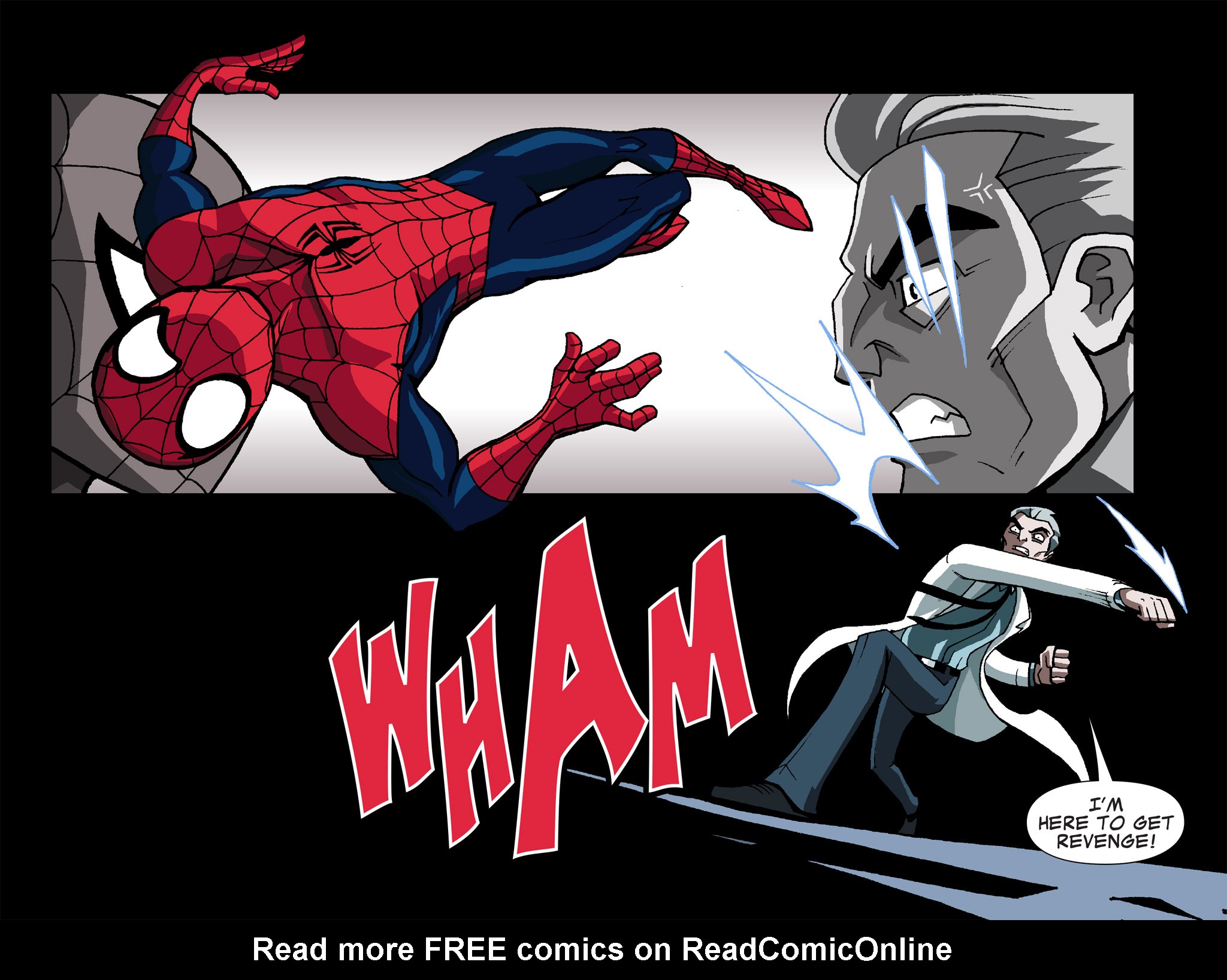 Read online Ultimate Spider-Man (Infinite Comics) (2015) comic -  Issue #5 - 18
