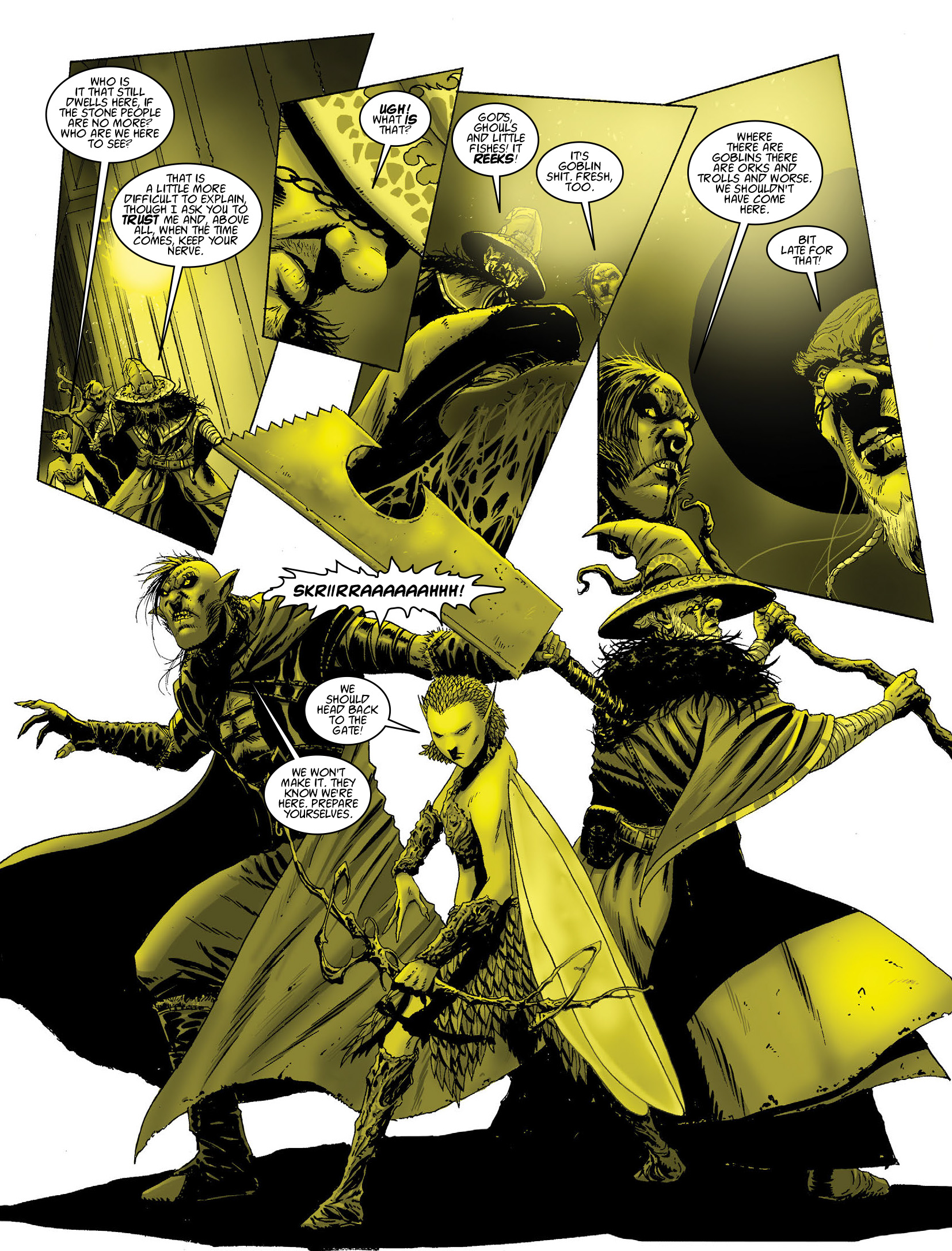 Read online 2000 AD comic -  Issue #2127 - 29