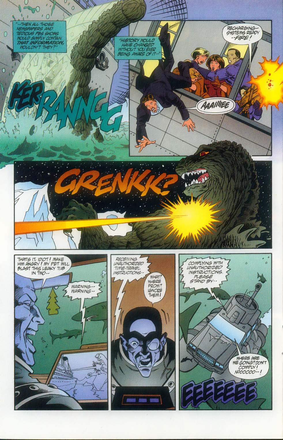 Godzilla (1995) Issue #11 #12 - English 13