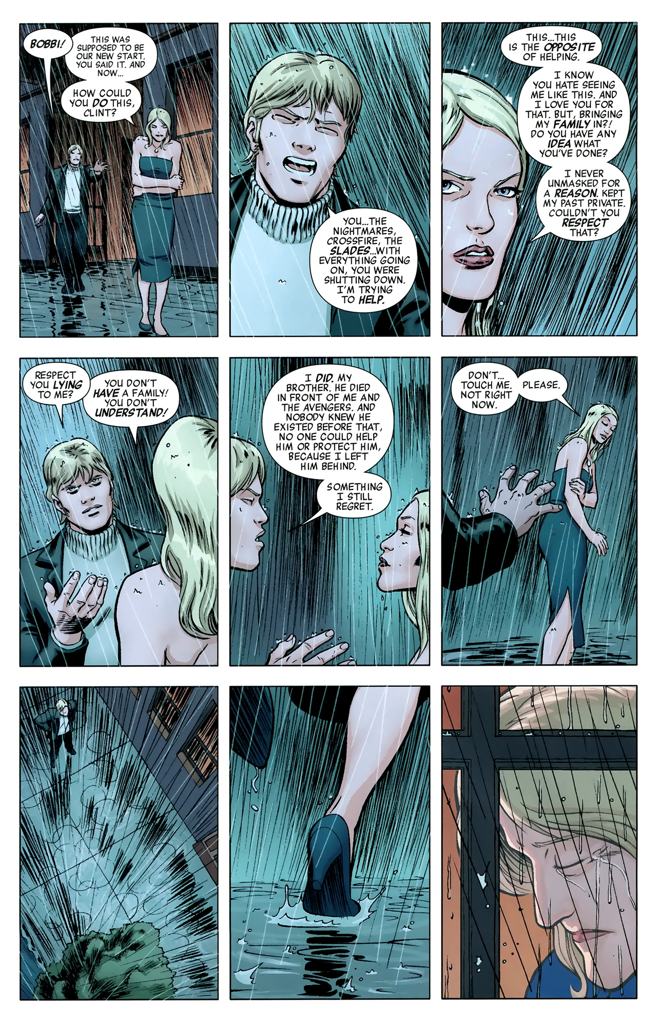 Hawkeye & Mockingbird Issue #2 #2 - English 7