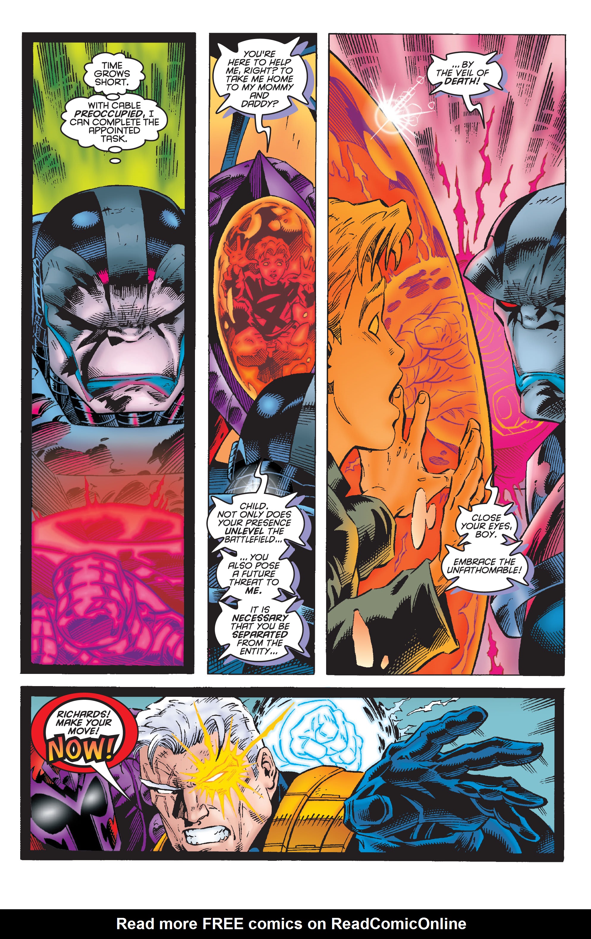 Read online X-Men/Avengers: Onslaught comic -  Issue # TPB 2 (Part 4) - 2