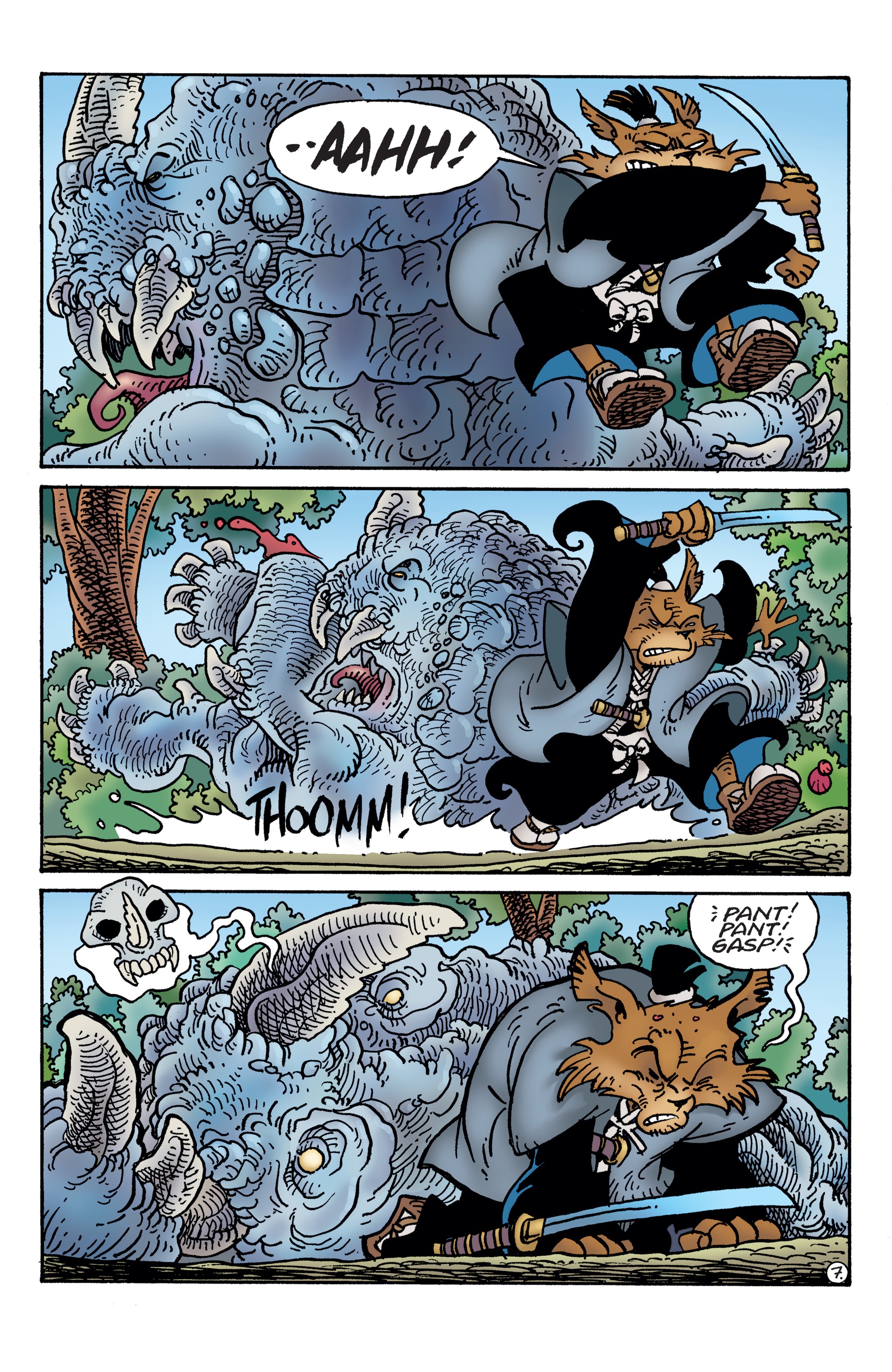 Read online Usagi Yojimbo (2019) comic -  Issue #1 - 9