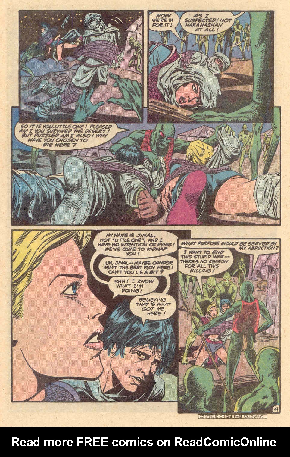 Read online Warlord (1976) comic -  Issue #69 - 21