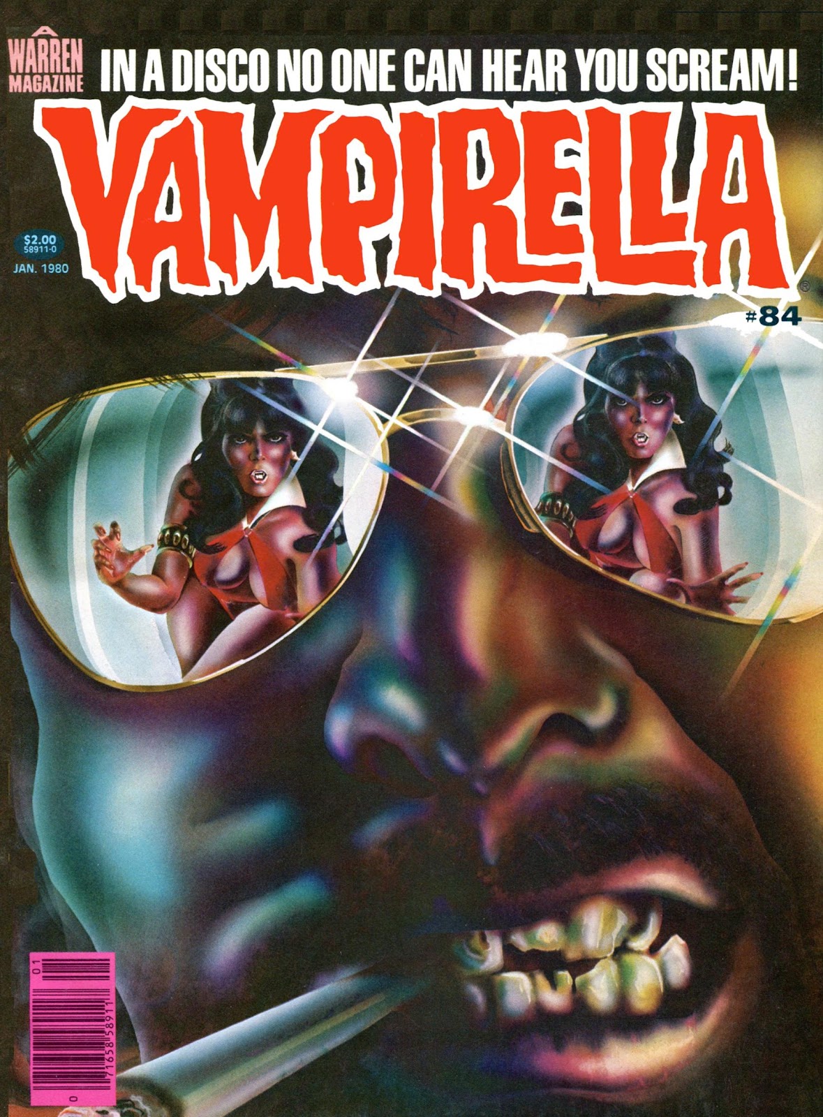 Vampirella (1969) issue 84 - Page 1