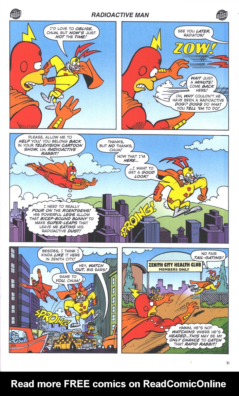The Simpsons Summer Shindig issue 3 - Page 33
