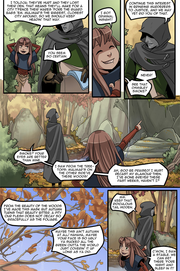 Read online Unsounded comic -  Issue #4 - 17