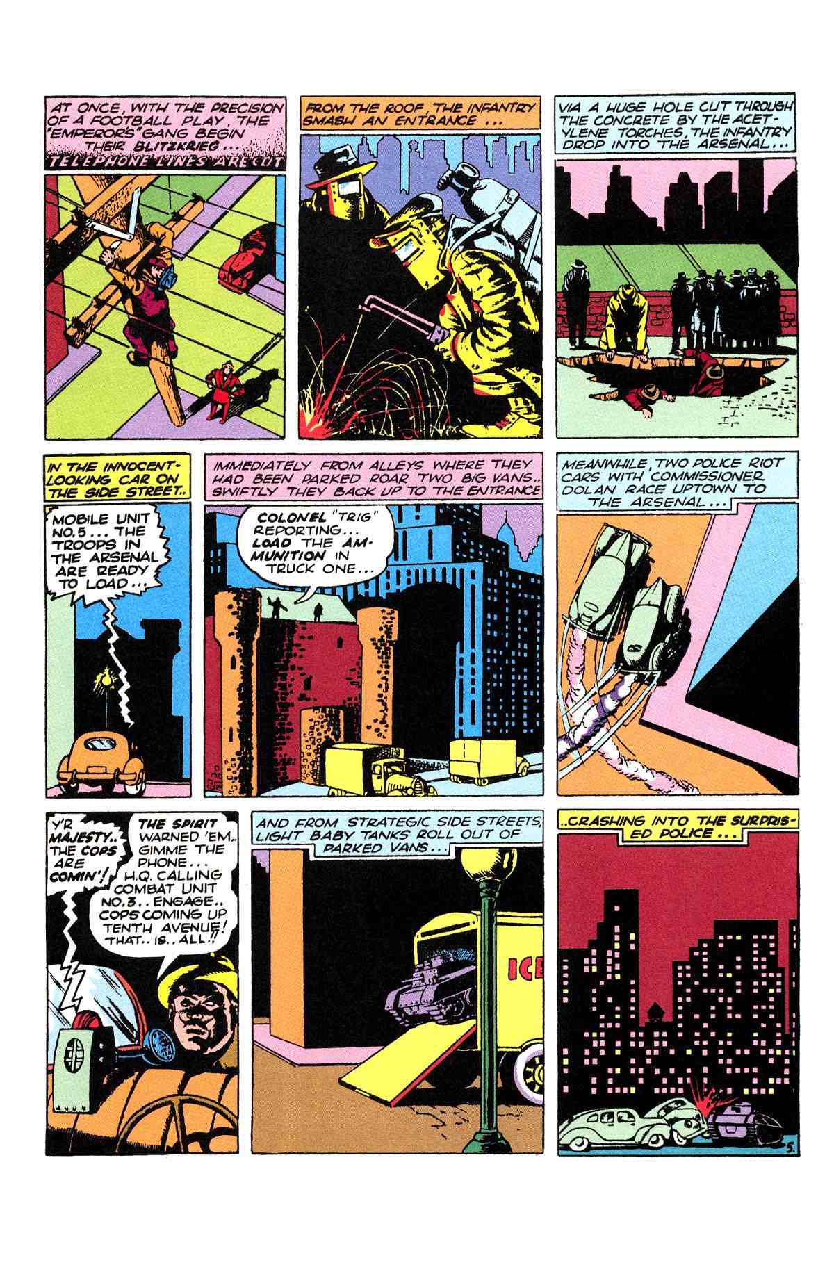Read online Will Eisner's The Spirit Archives comic -  Issue # TPB 2 (Part 2) - 41