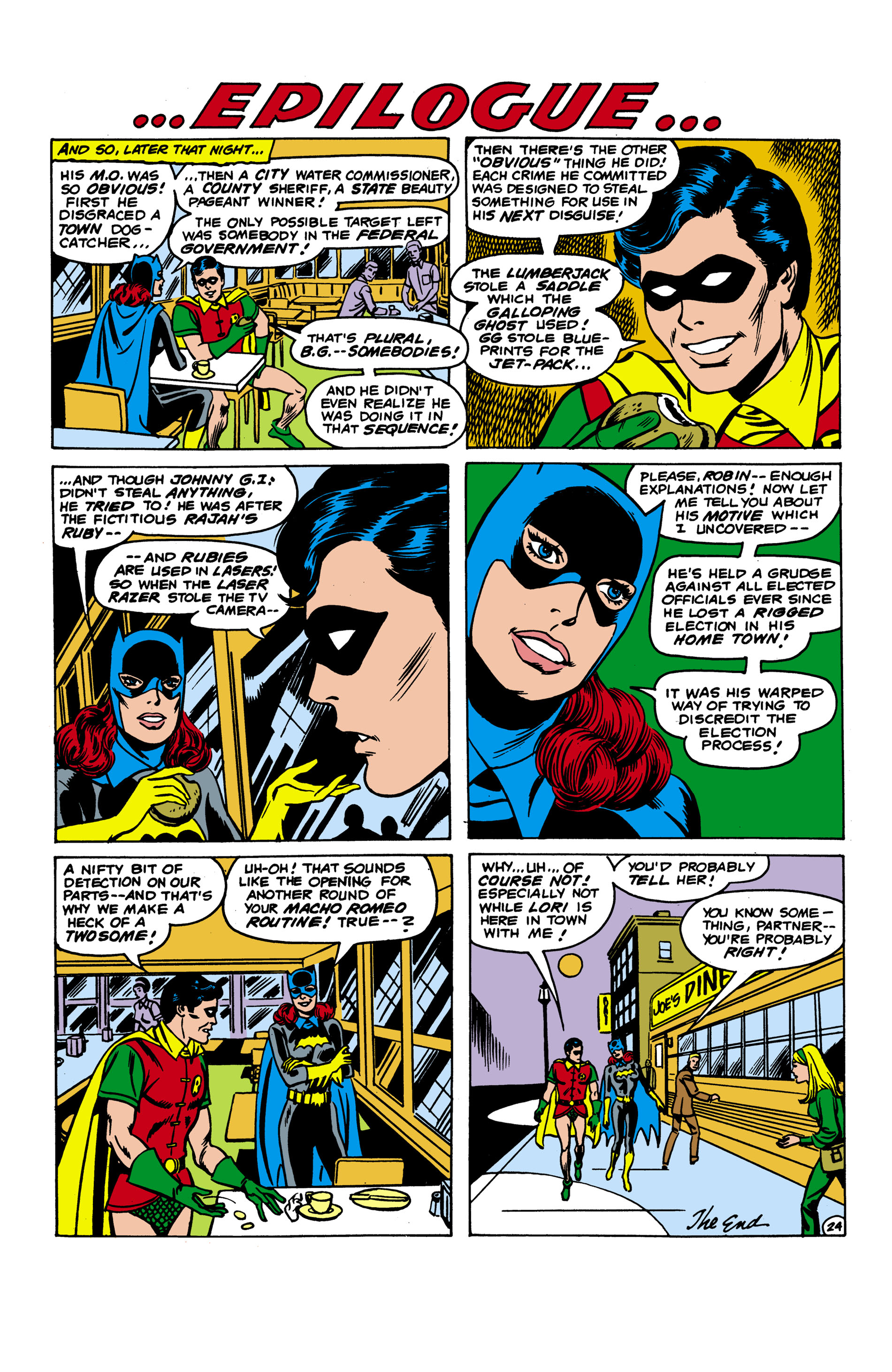 Read online The Batman Family comic -  Issue #16 - 25
