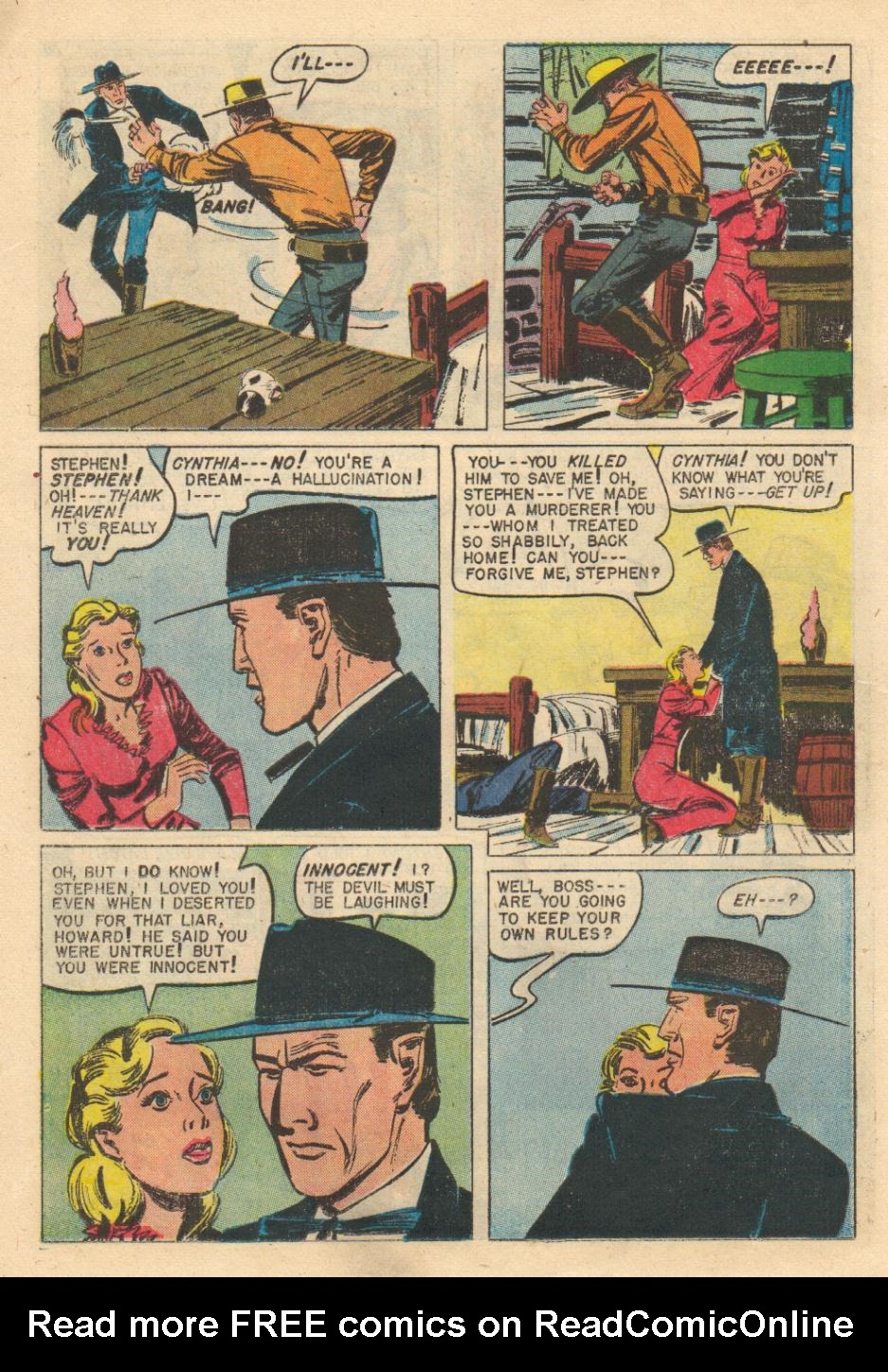 Read online Four Color Comics comic -  Issue #583 - 14