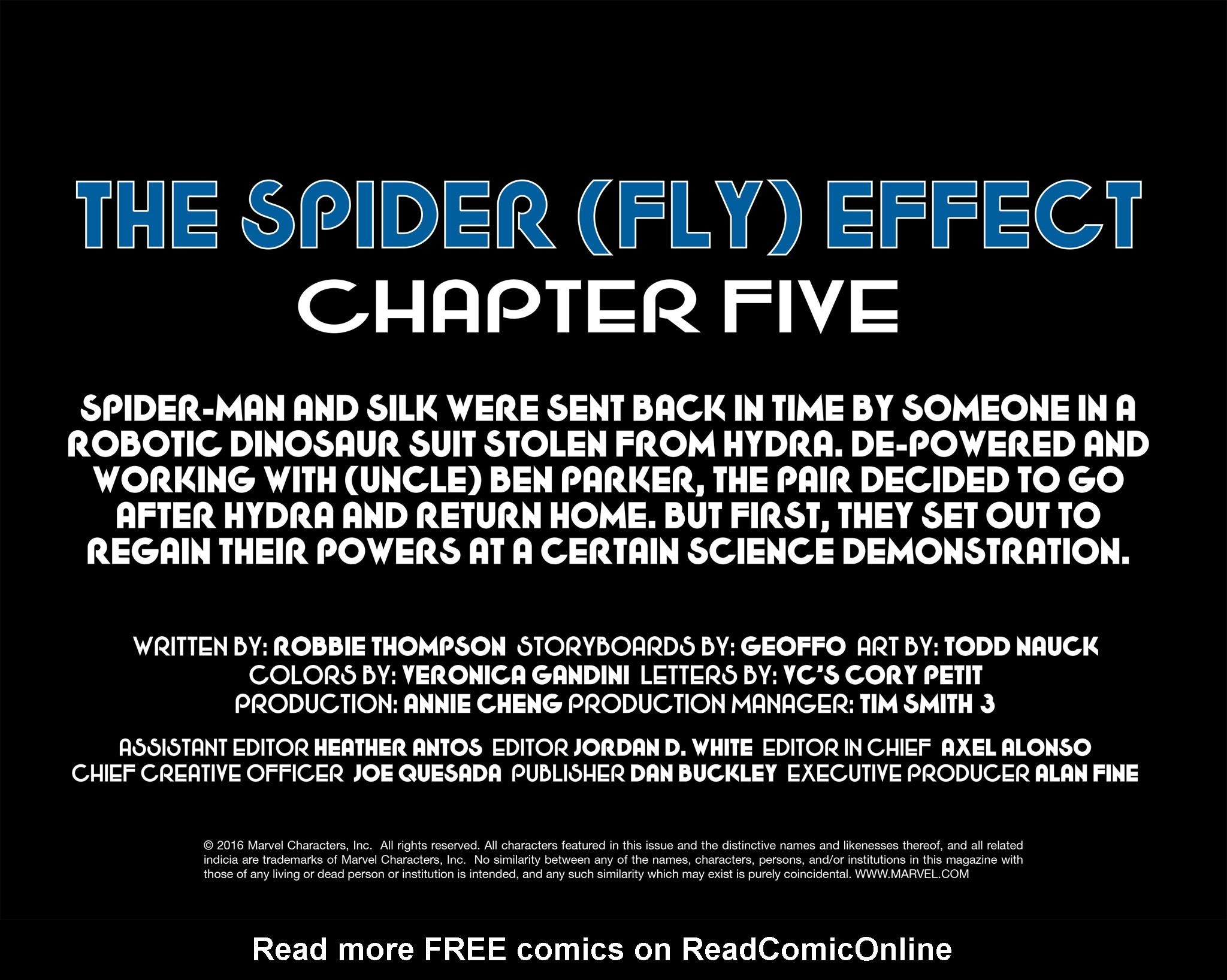 Read online The Amazing Spider-Man & Silk: The Spider(fly) Effect (Infinite Comics) comic -  Issue #5 - 8