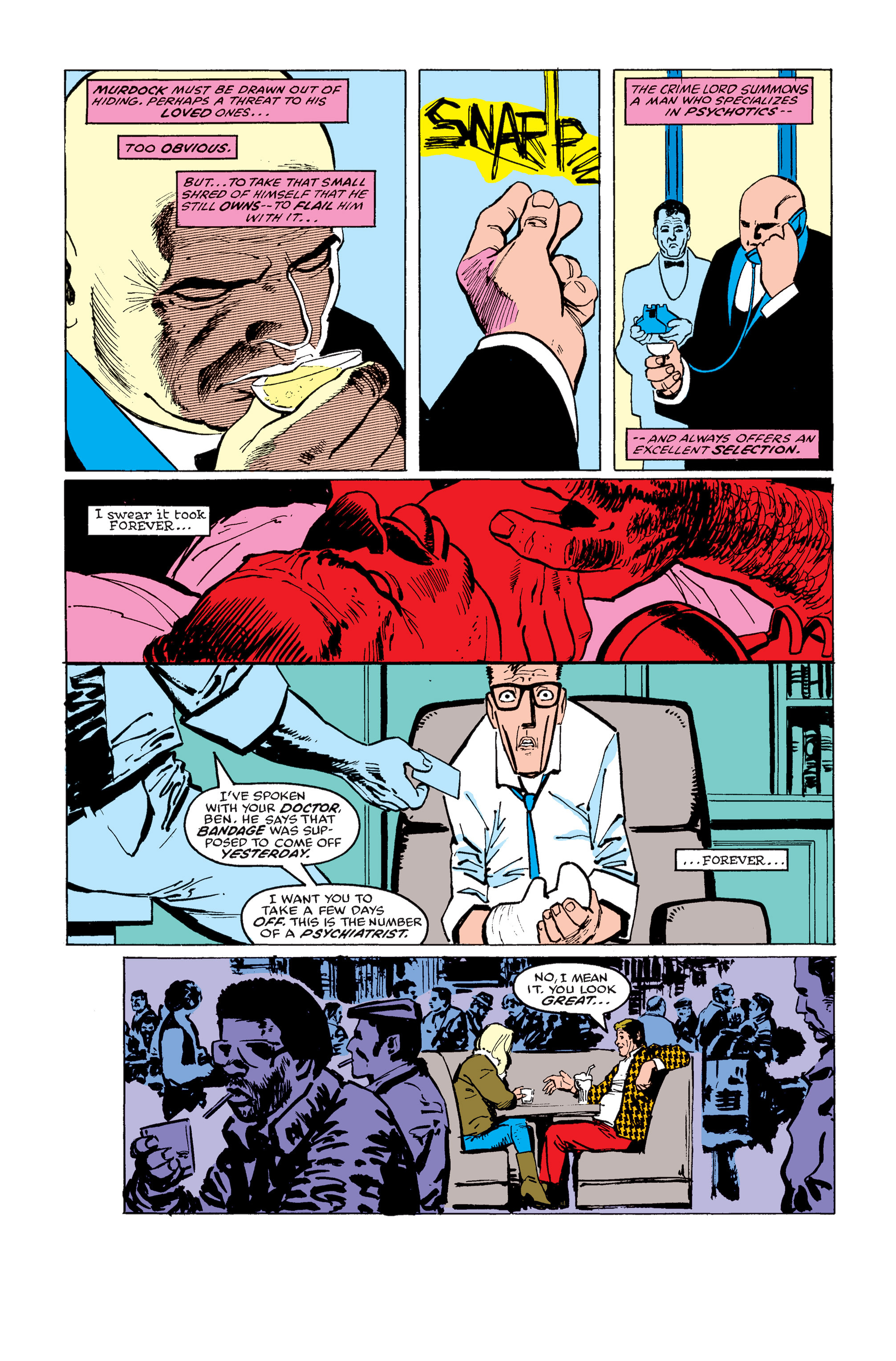 Read online Daredevil: Born Again comic -  Issue # Full - 115