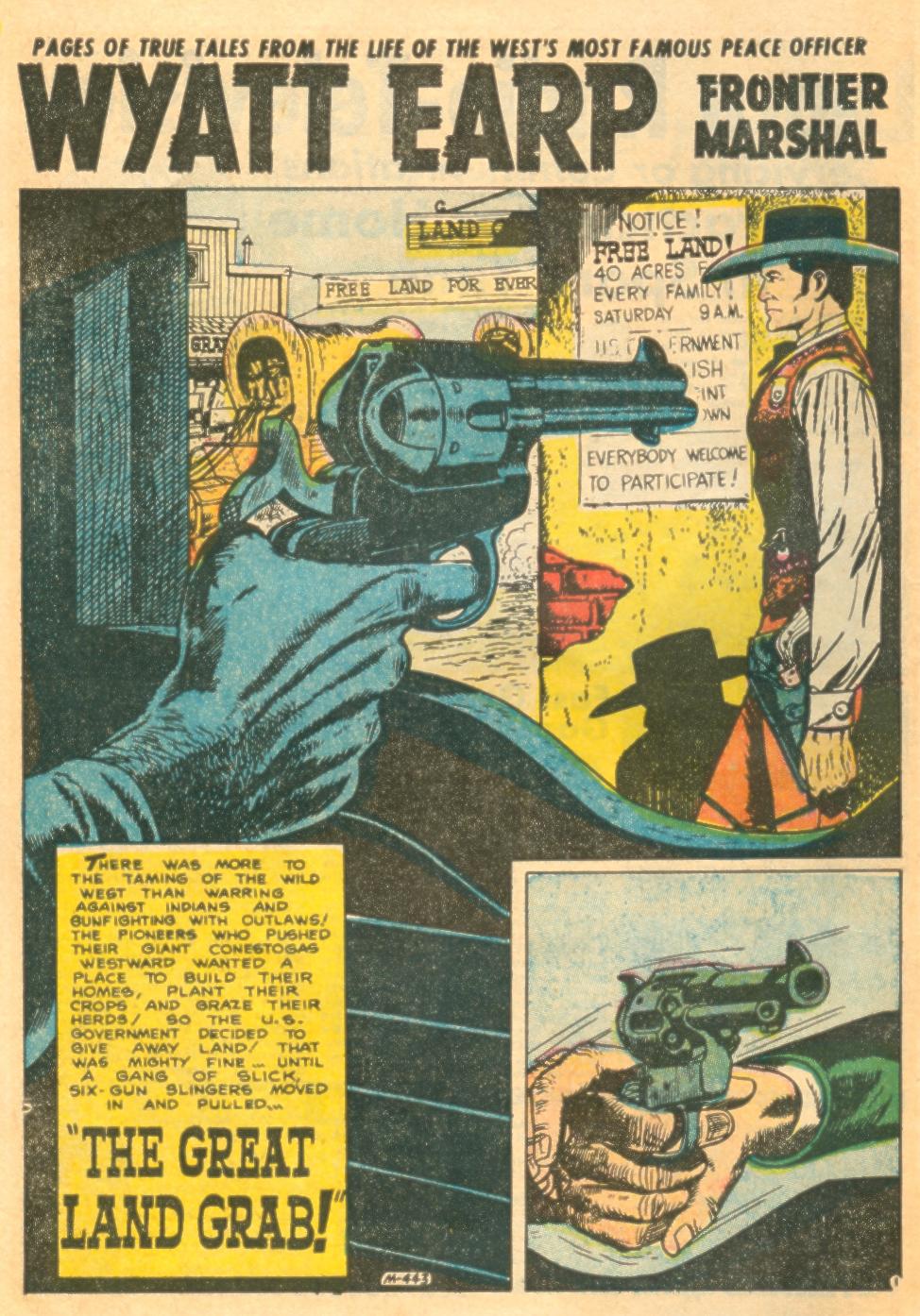 Read online Wyatt Earp comic -  Issue #14 - 10