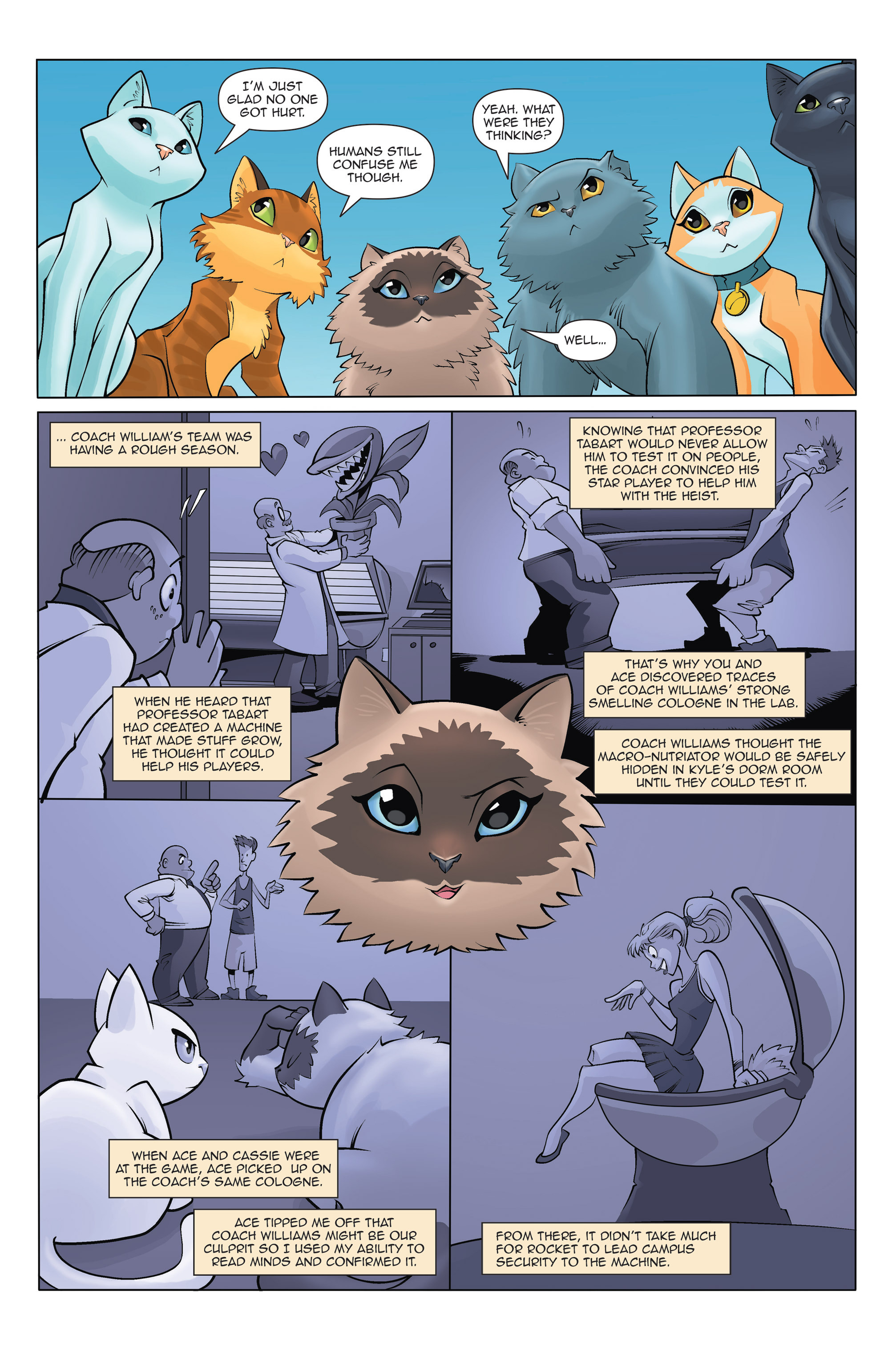Read online Hero Cats comic -  Issue #6 - 21