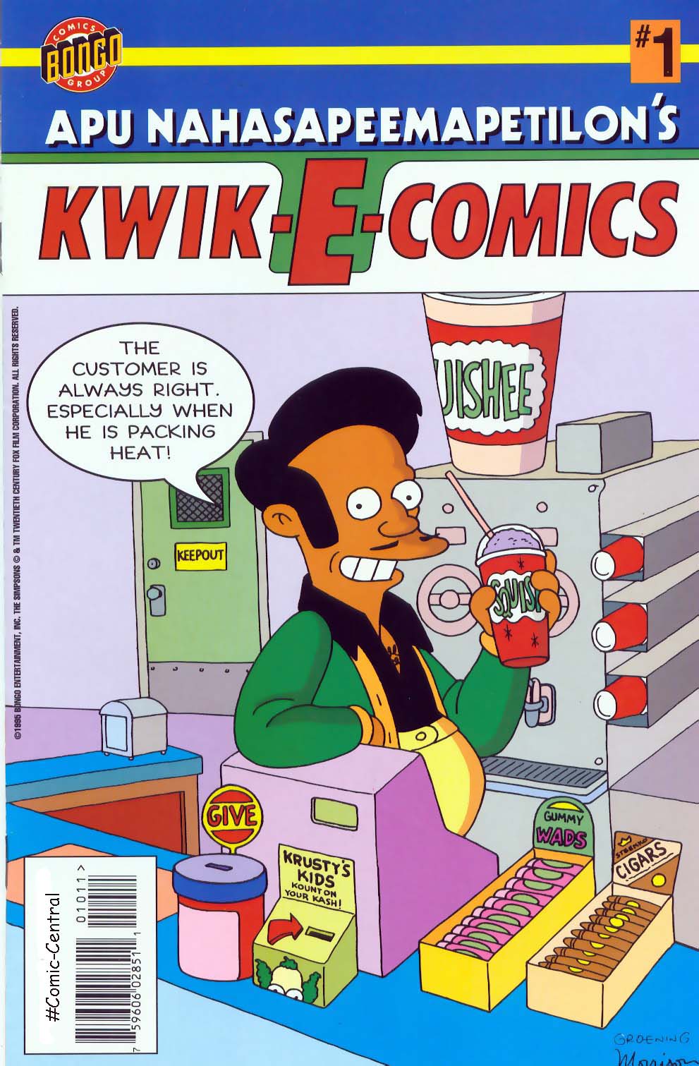 Read online Simpsons Comics comic -  Issue #10 - 24