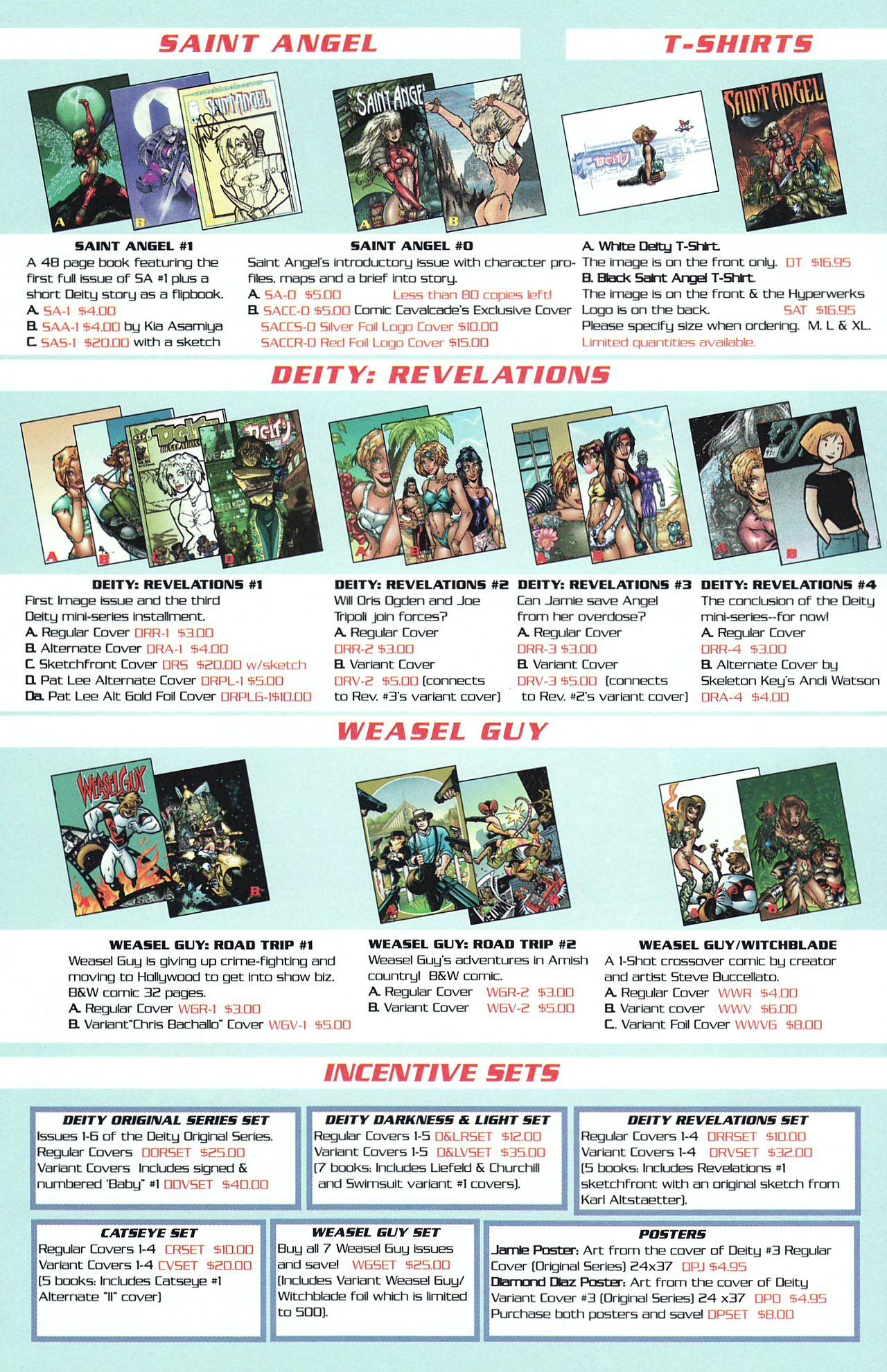 Read online Saint Angel comic -  Issue #2 - 25