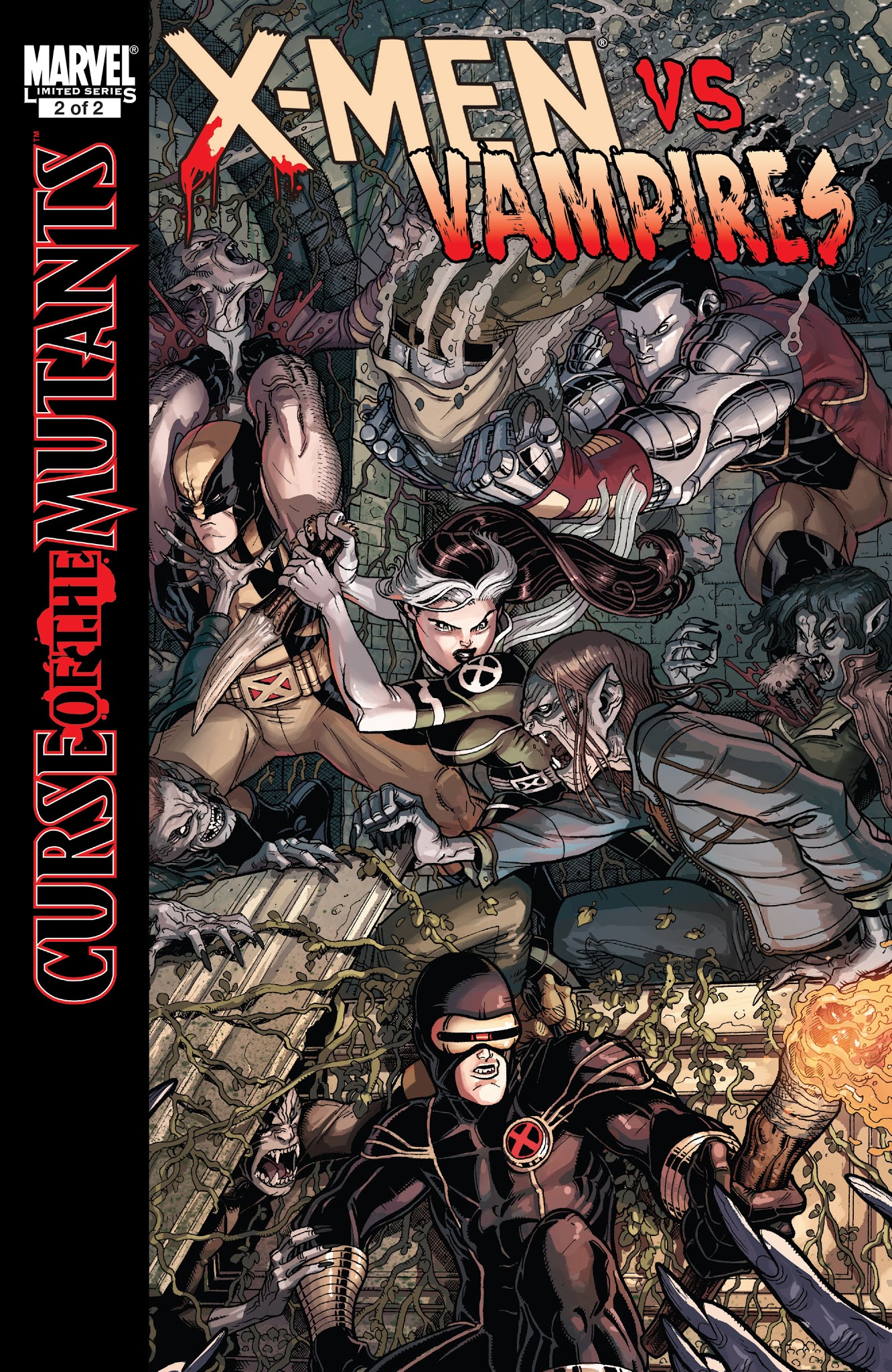 Read online X-Men: Curse of the Mutants - X-Men Vs. Vampires comic -  Issue # TPB - 149