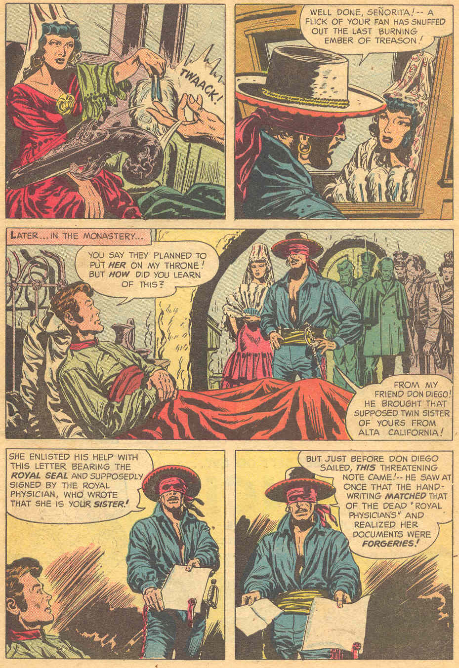 Read online Four Color Comics comic -  Issue #732 - 33