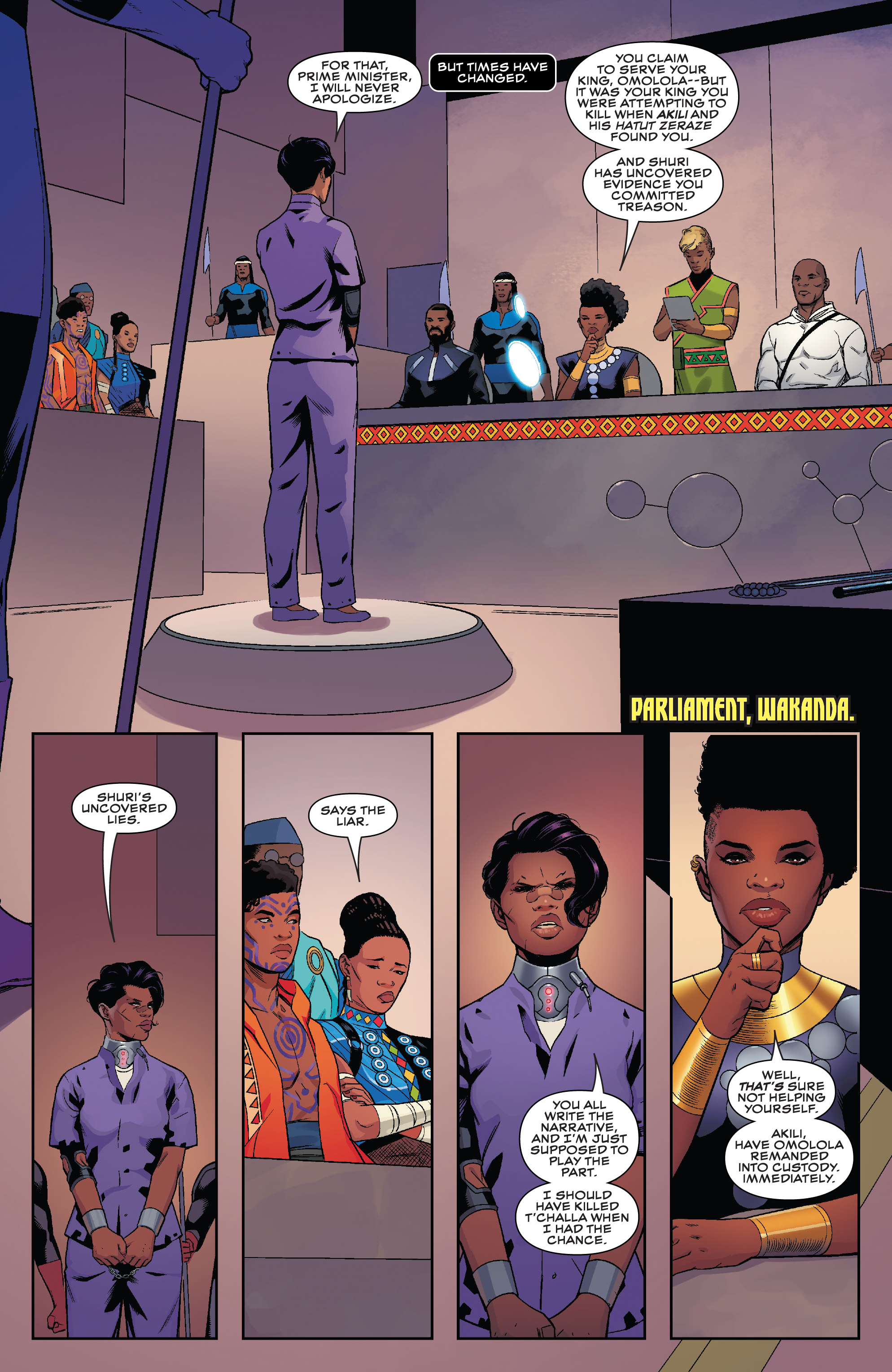 Read online Black Panther (2021) comic -  Issue #5 - 4