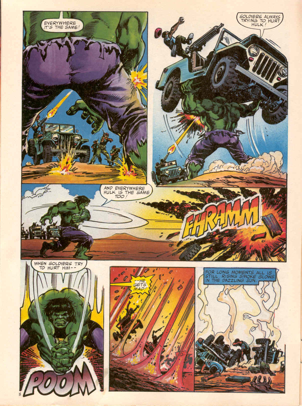 Read online Hulk (1978) comic -  Issue #18 - 8