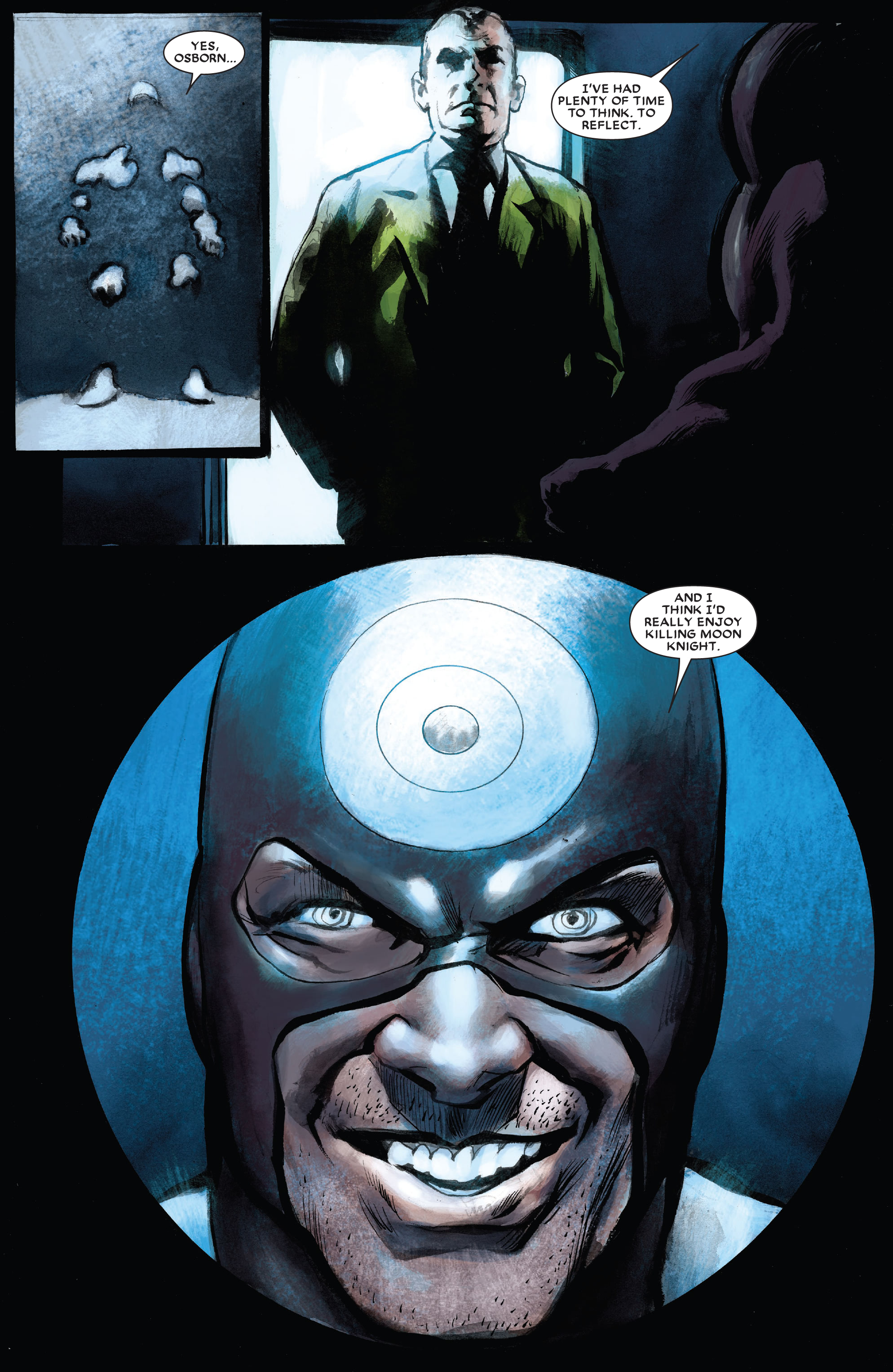 Read online Moon Knight by Huston, Benson & Hurwitz Omnibus comic -  Issue # TPB (Part 7) - 59