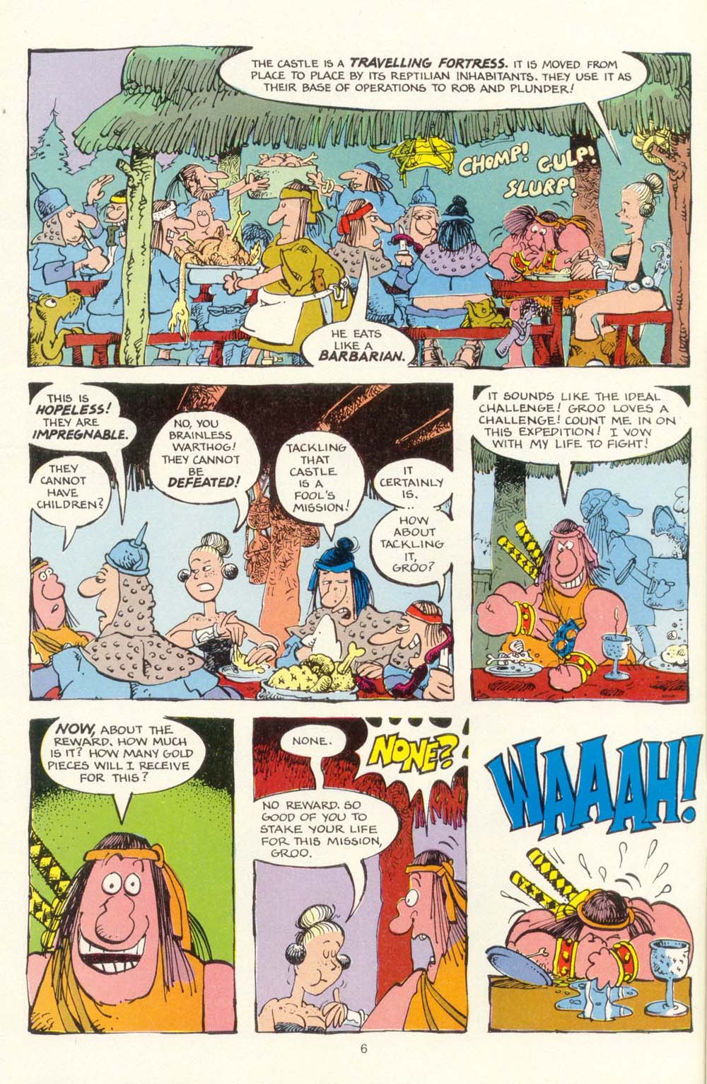 Read online Groo the Wanderer comic -  Issue #8 - 7