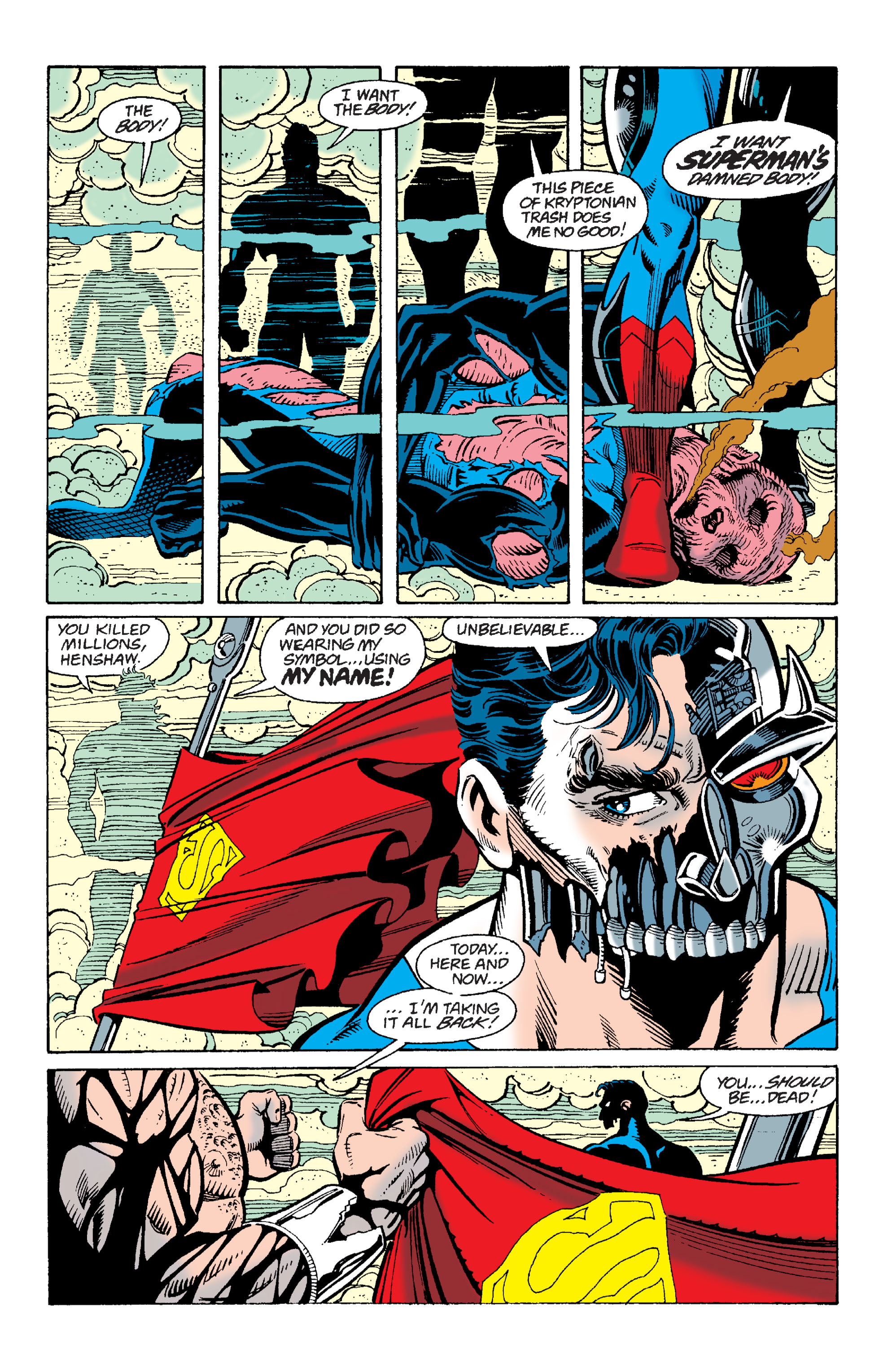 Read online Superman: The Death and Return of Superman Omnibus comic -  Issue # TPB (Part 13) - 41