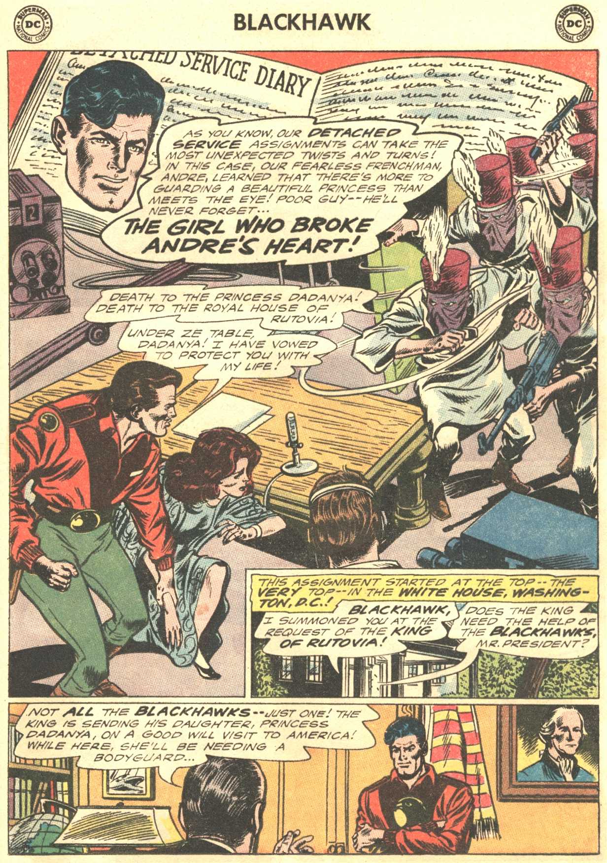 Read online Blackhawk (1957) comic -  Issue #211 - 25