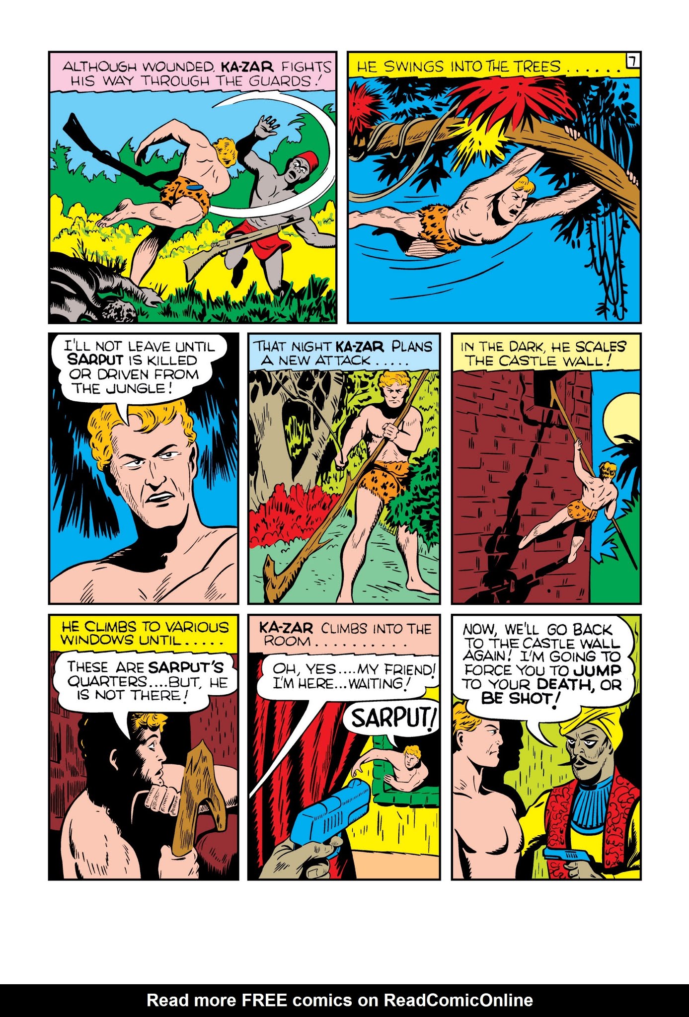 Read online Marvel Masterworks: Golden Age Marvel Comics comic -  Issue # TPB 4 (Part 3) - 71