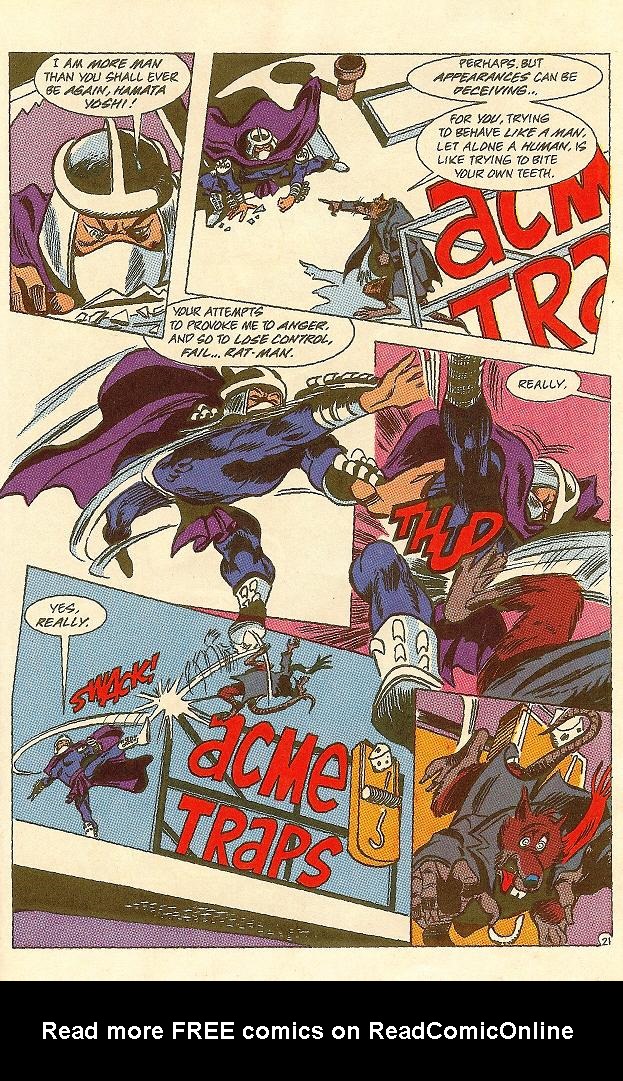 Read online Teenage Mutant Ninja Turtles Adventures (1989) comic -  Issue #22 - 22