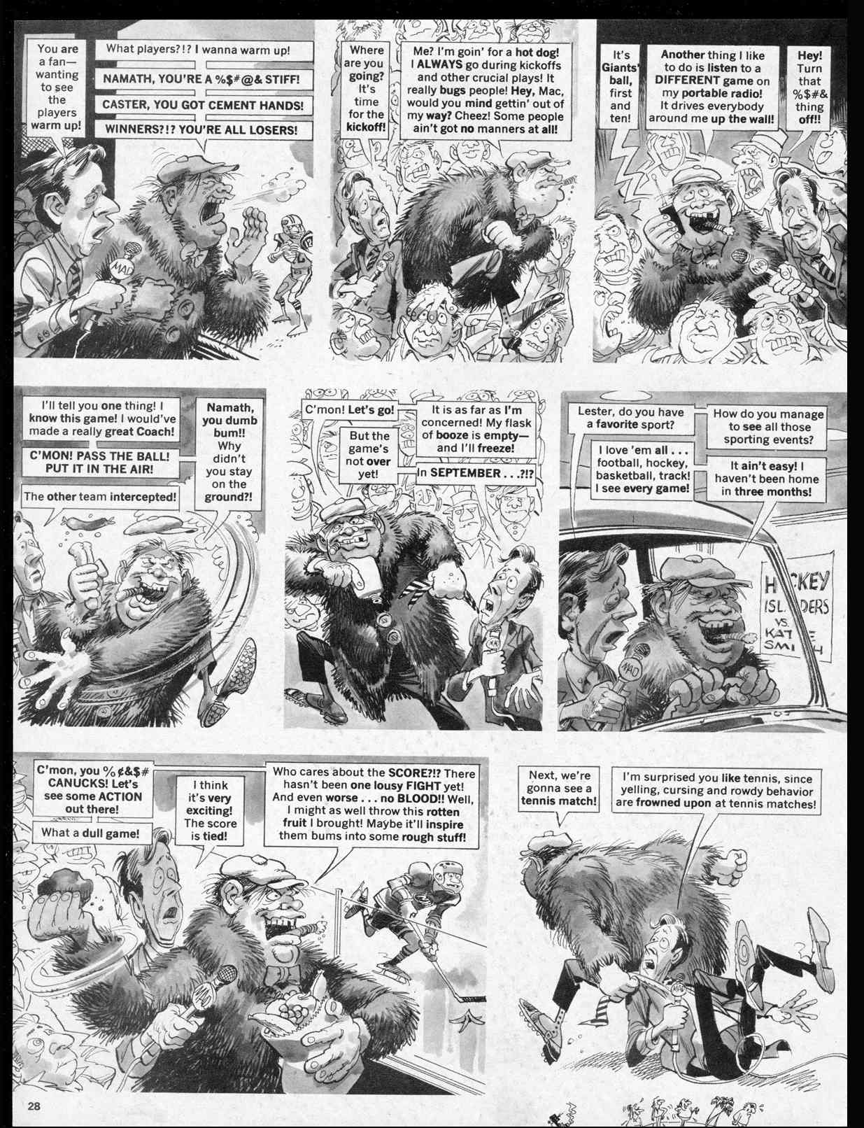 Read online MAD comic -  Issue #179 - 30