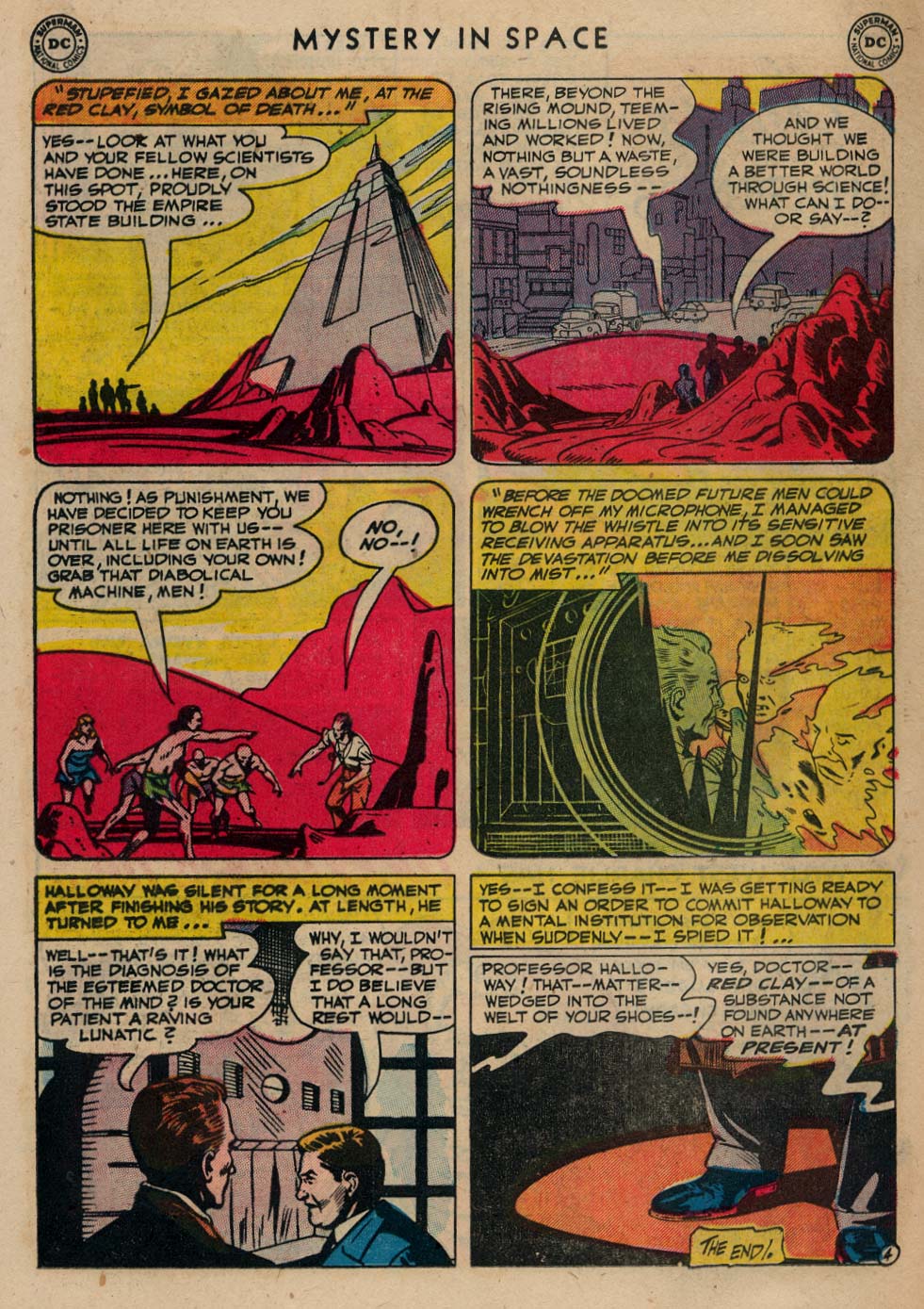 Read online Mystery in Space (1951) comic -  Issue #6 - 23