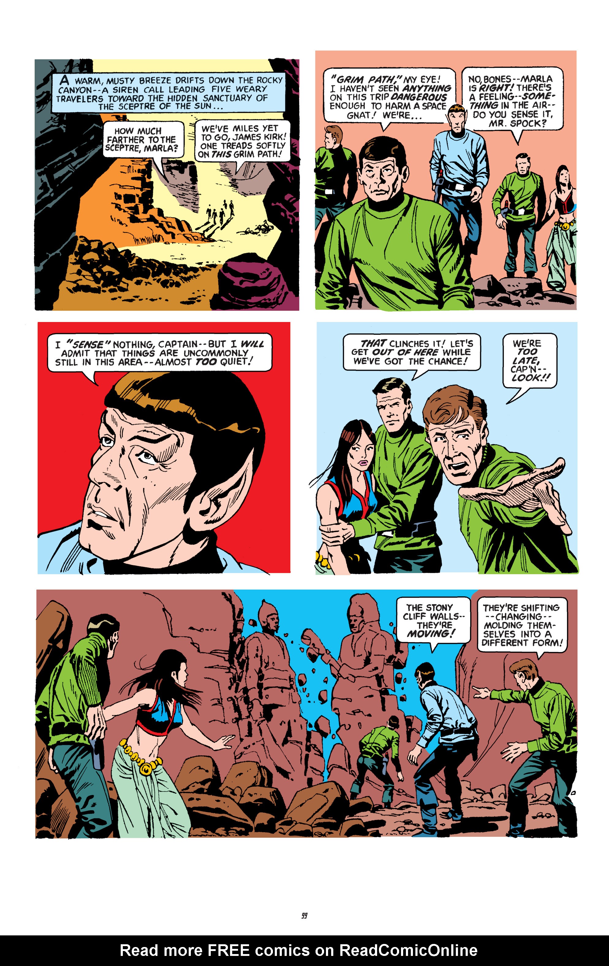 Read online Star Trek Archives comic -  Issue # TPB 2 - 98