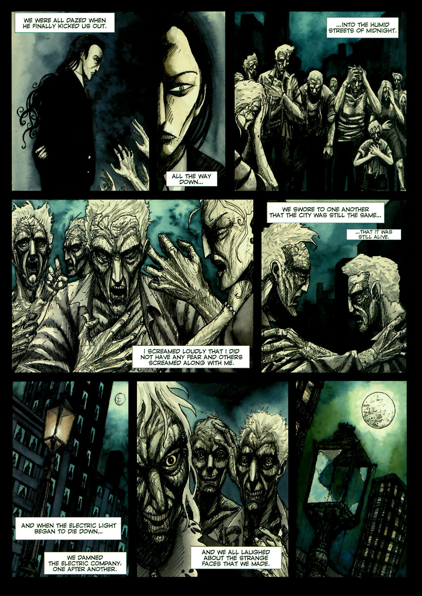 Read online H.P. Lovecraft - The Temple comic -  Issue # Full - 42