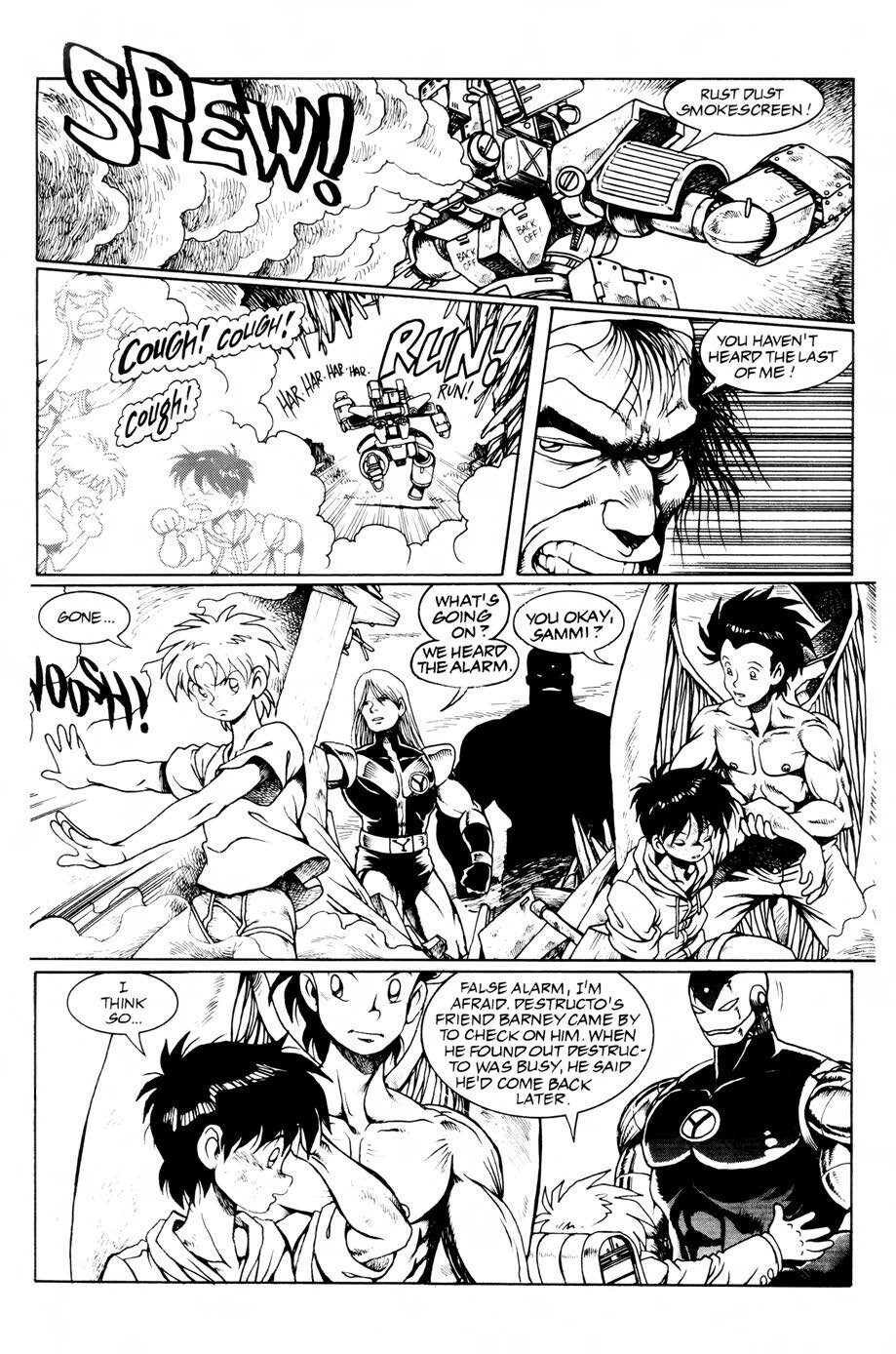 Read online Ninja High School Pocket Manga comic -  Issue #9 - 96