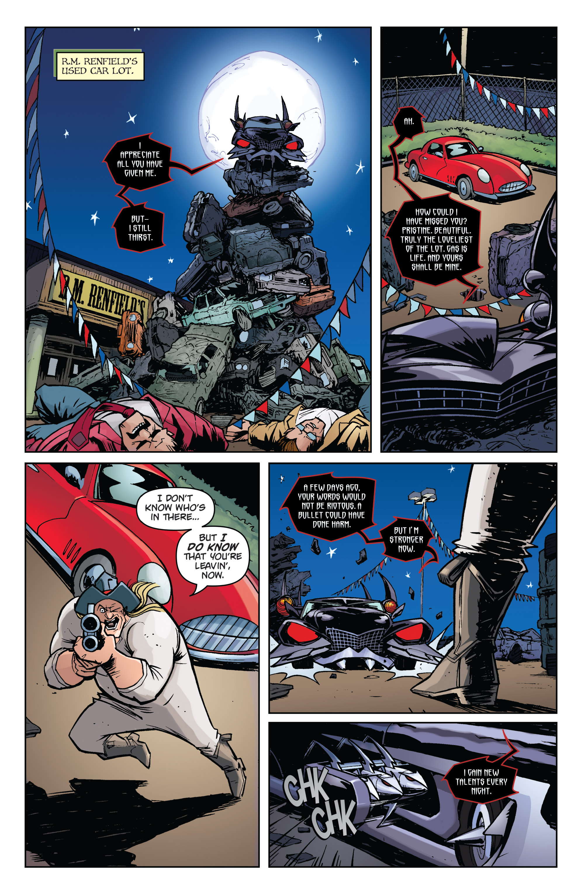 Read online Monster Motors comic -  Issue # Full - 30