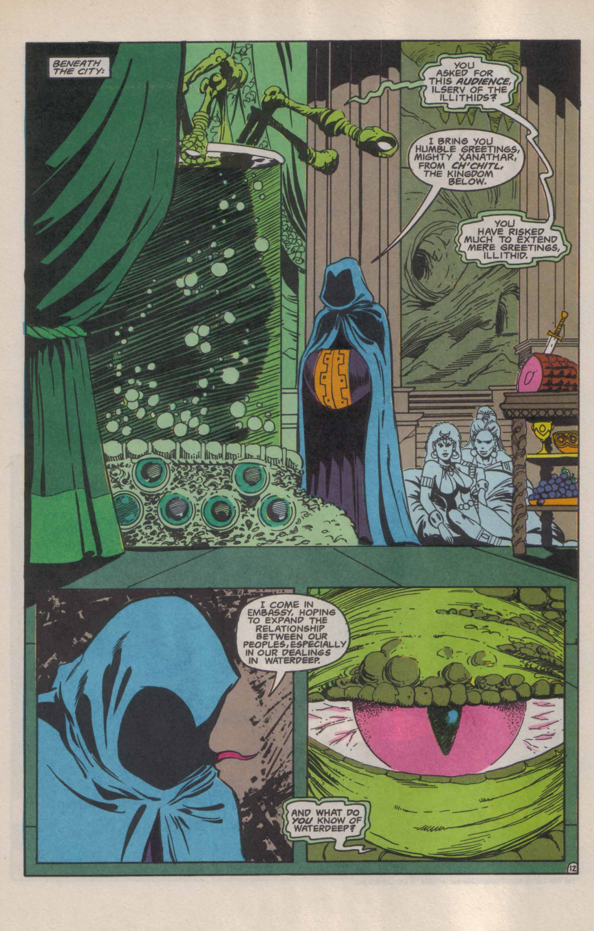 Read online Advanced Dungeons & Dragons comic -  Issue #9 - 13